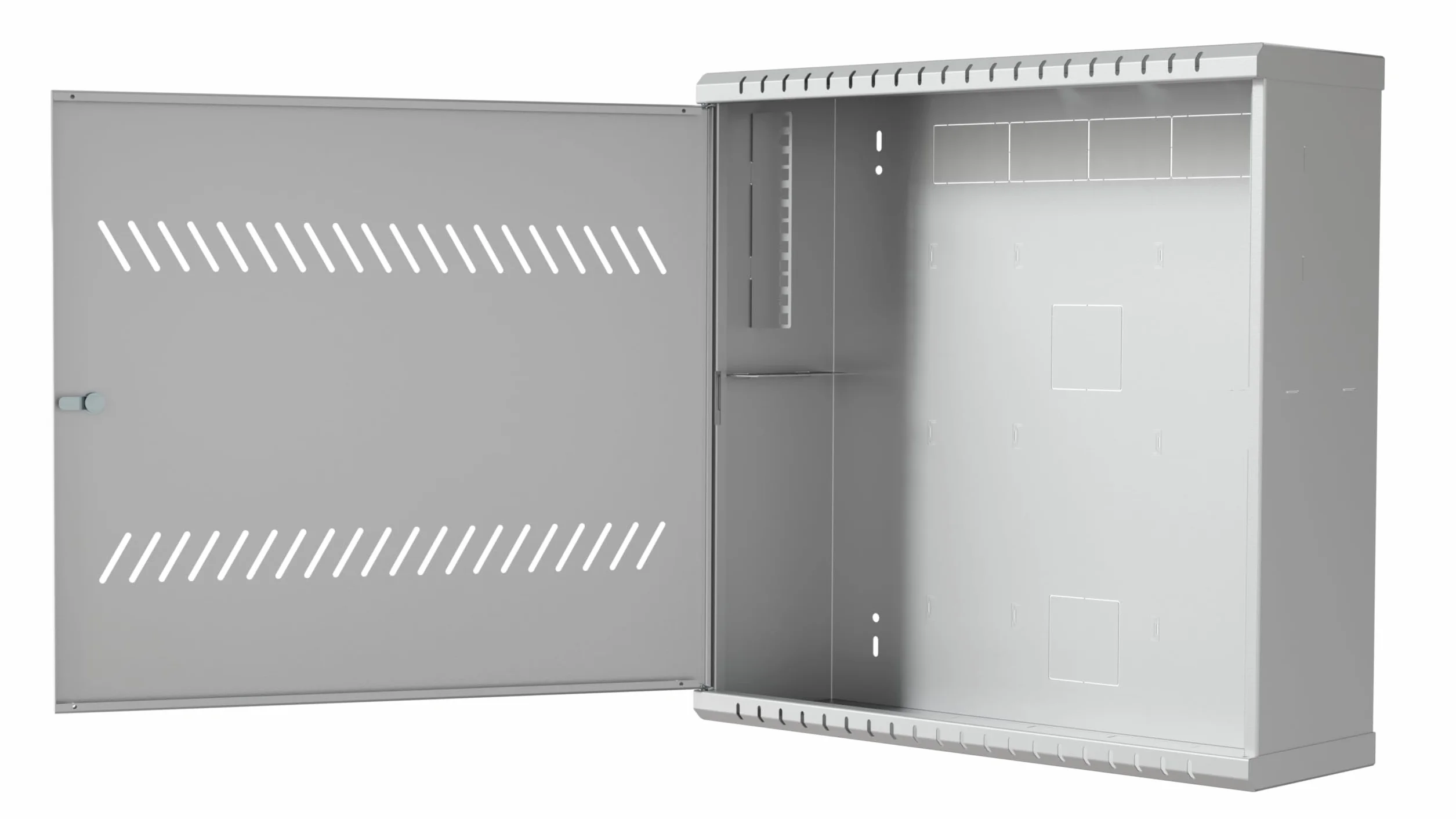 Armadio di rete TVCC DVR 19 Pollici 3/4U 180mm Acciaio Rack per Computer Server
