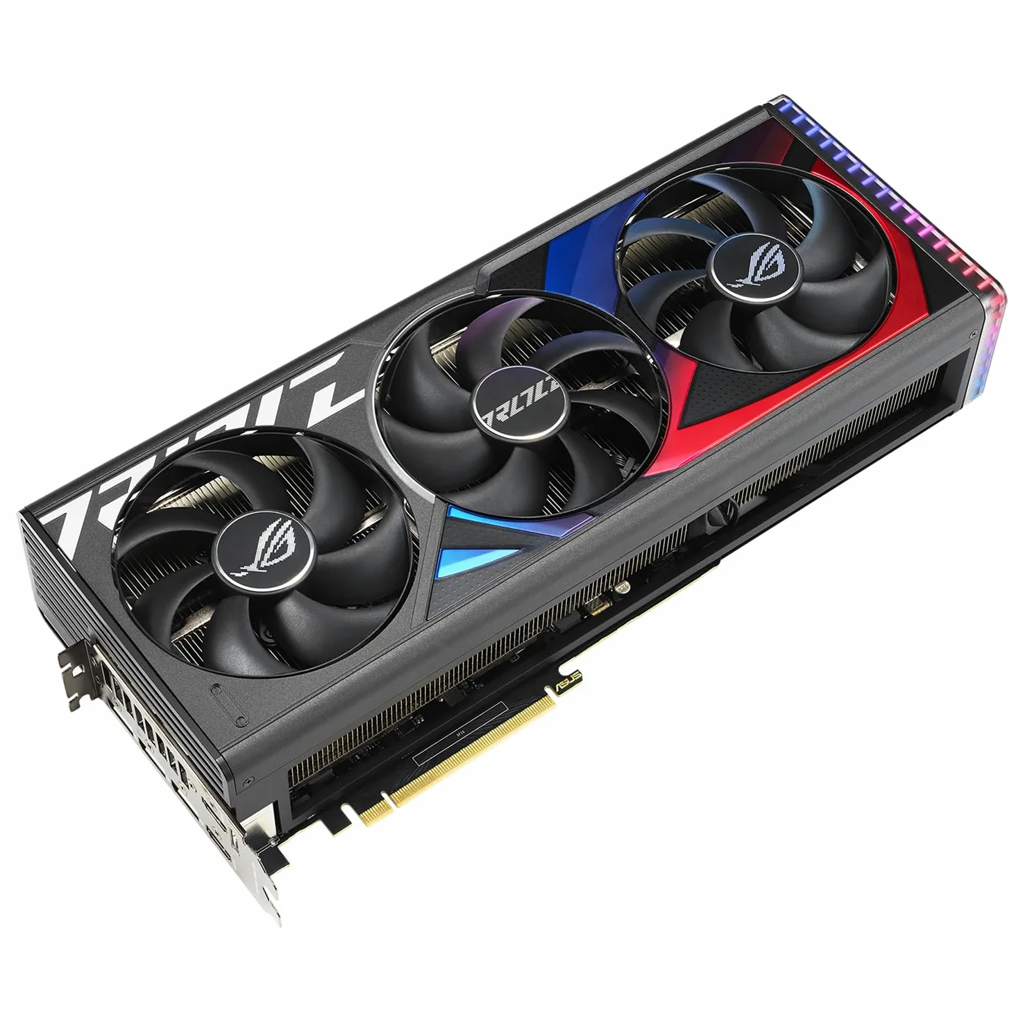 ASUS ROG Strix NVIDIA GeForce RTX 4080 SUPER OC Edition Scheda Grafica 16 GB GDDR6X, 256 Bit, PCIe 4.0, HDMI, DisplayPort, Nero, ROG-STRIX-RTX4080S-O16G-GAMING