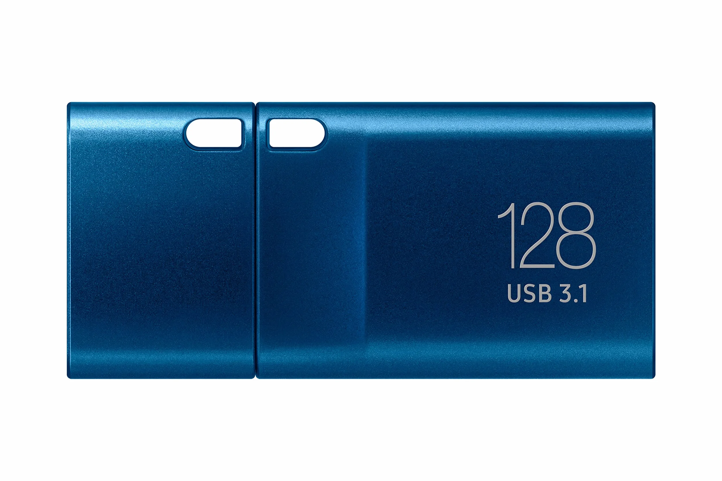 Samsung Memorie Type-C USB Flash Drive, USB 3.2, Type-C, Velocità di Lettura Fino a 400 MB/s, 128 GB, Blu (MUF-128DA)