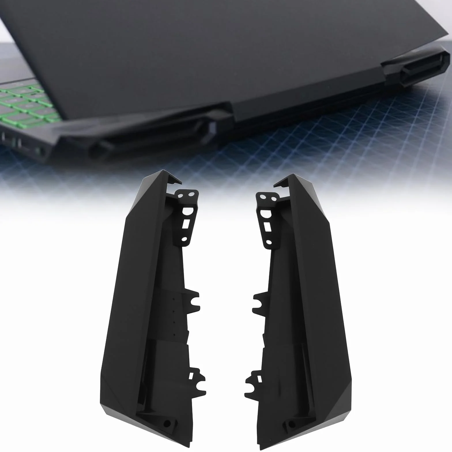 Copertura Posteriore per Cerniere Compatibile con HP Pavilion Gaming 15 15-Dk Series L56911-001 Sinistra E Destra