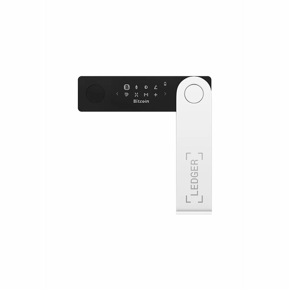 Ledger Nano X - Gestisci in sicurezza tutte le criptovalute con questo signer classico con Bluetooth - Nero Onice
