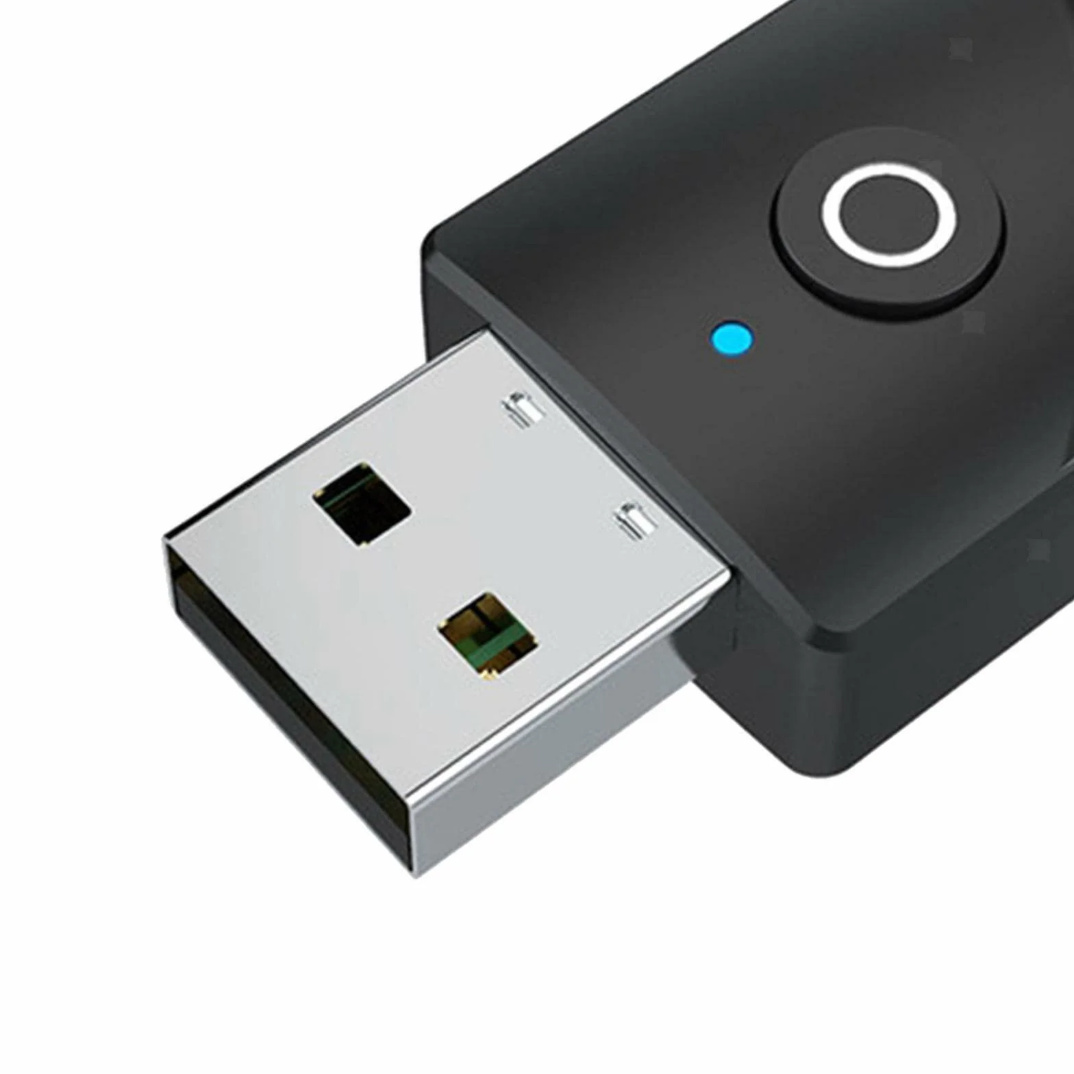 Trasmettitore e ricevitore Bluetooth 3 in 1, 3,5 mm, adattatore USB, Bluetooth, trasmettitore Bluetooth, per TV Home Sound System
