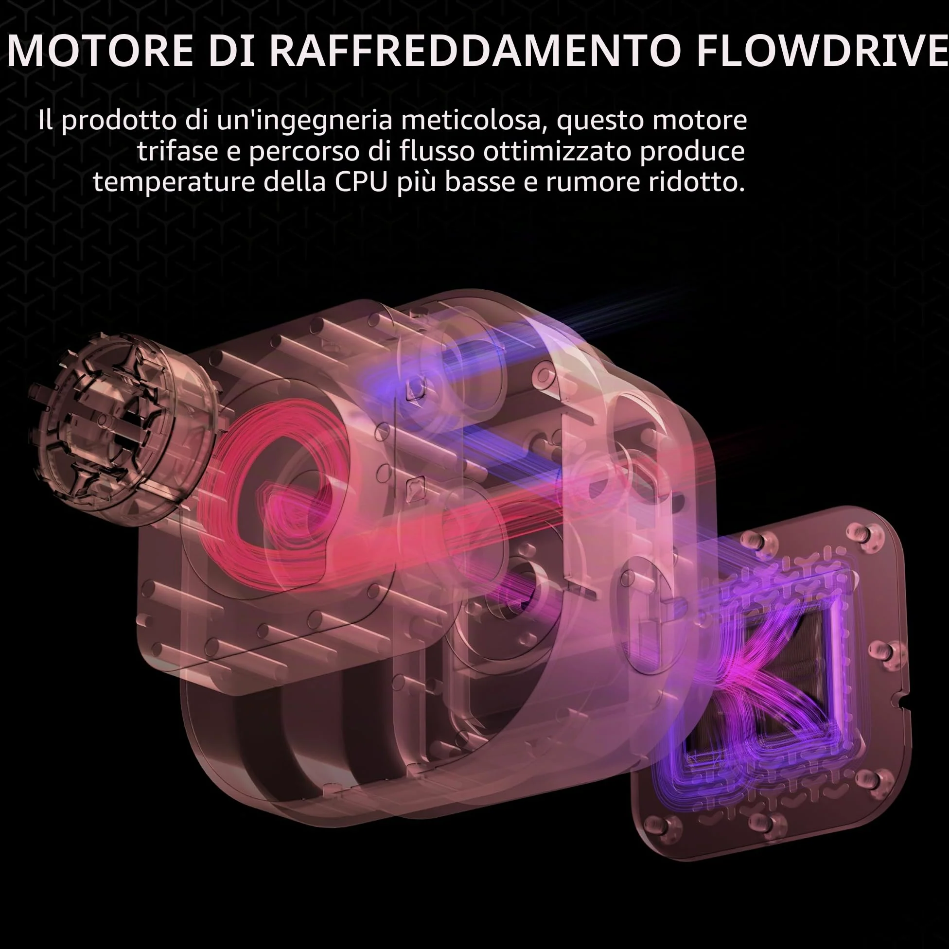 Raffreddamento Ad Acqua - Corsair - Icue Link Titan 240 Rx - Rgb - Nero