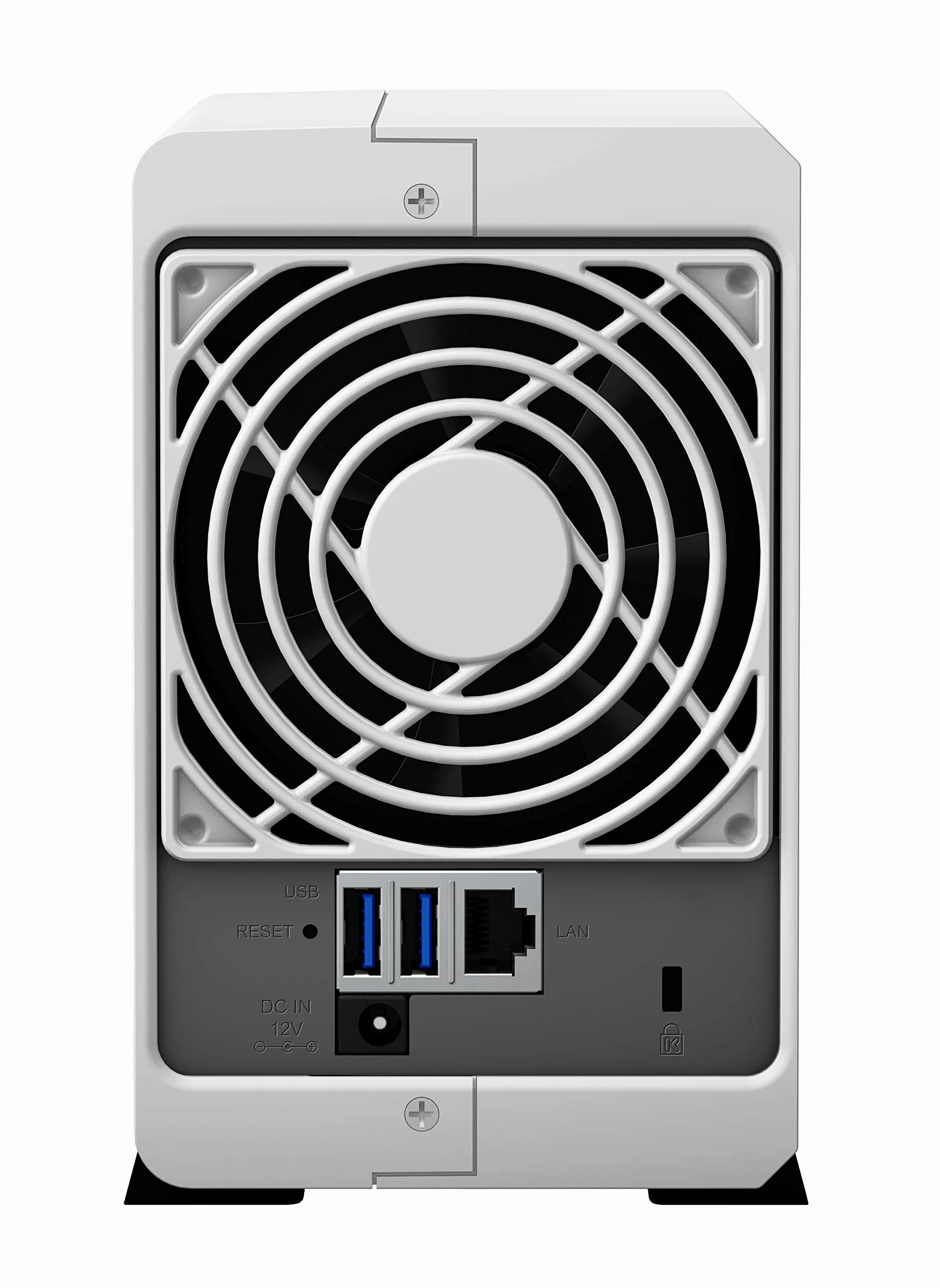 Synology DS220j 16 TB 2 Bay Desktop NAS | Installato con 2 unità IronWolf Seagate da 8 TB