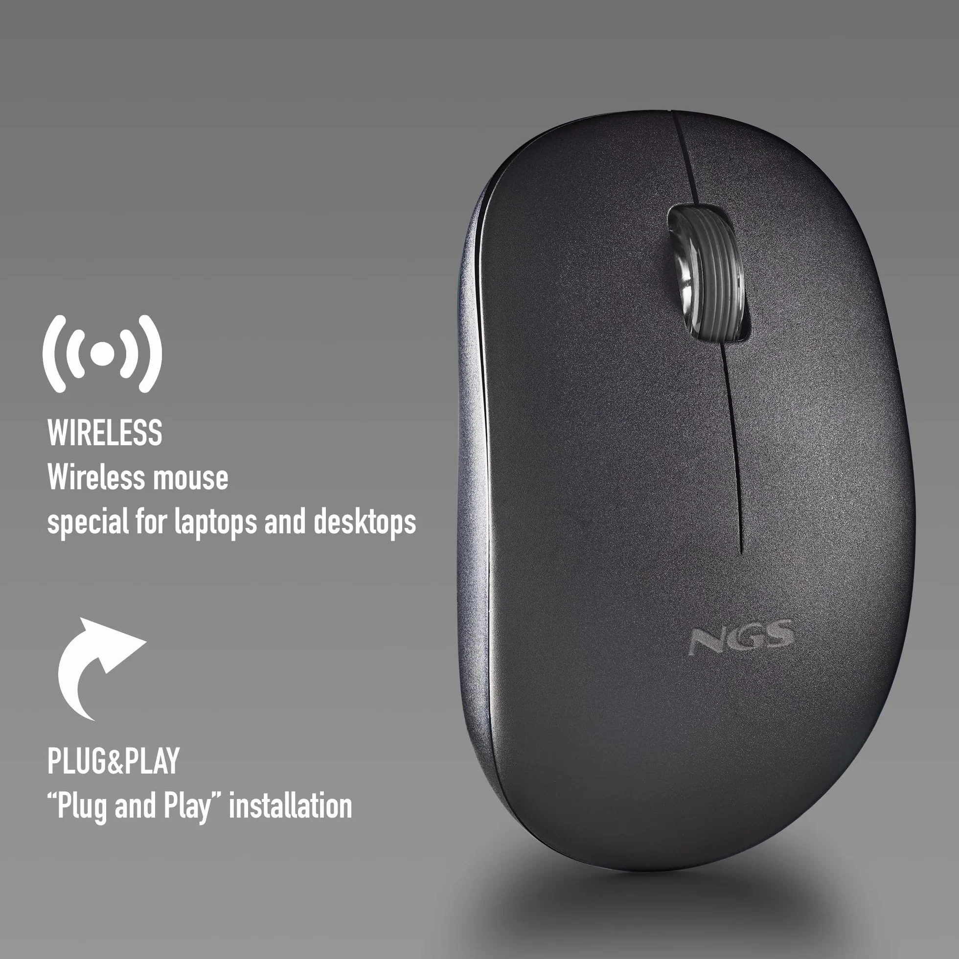 Ngs Fog Pro Wireless Mouse One Size