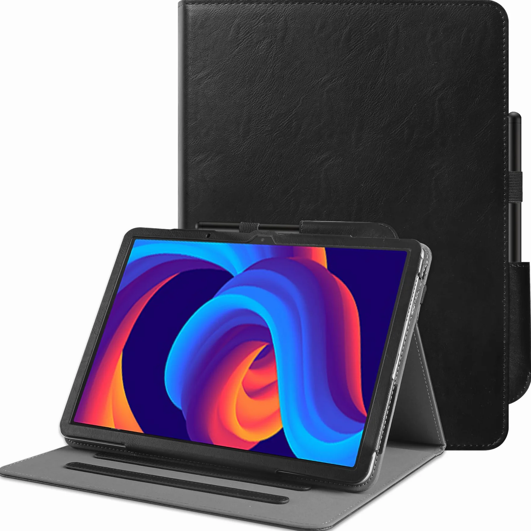VOVIPO Custodia protettiva per Wacom MovinkPad 11 Android Tablet da 11 pollici, copertura multiangolare con supporto penna per MovinkPad 11", Nero