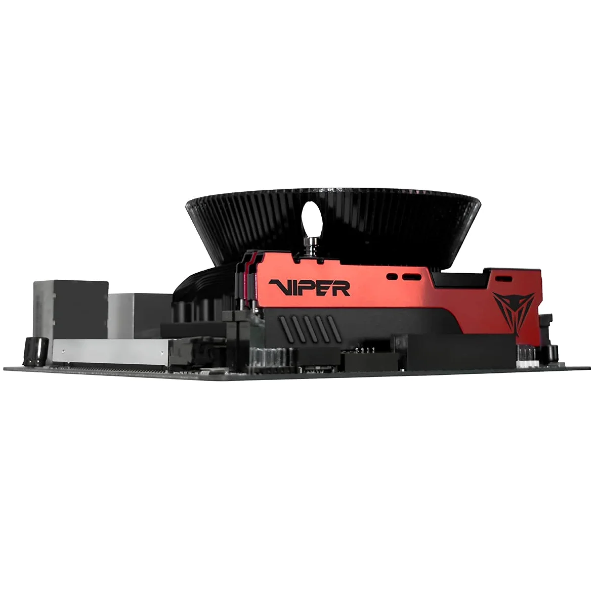 Patriot Memory Viper Elite II DDR4 3200 8GB (1x8GB) C18 Modulo di Memoria Gaming RAM XMP 2.0 Nero/Rosso