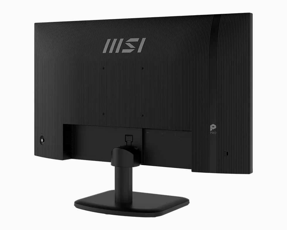 MSI PRO MP251LDE Monitor Full HD 24,5 pollici – 1920 x 1080 – Pannello IPS – 120 Hz – Schermo per occhi – Navigazione a 5 vie – VESA – Risposta 1 ms – HDMI – VGA