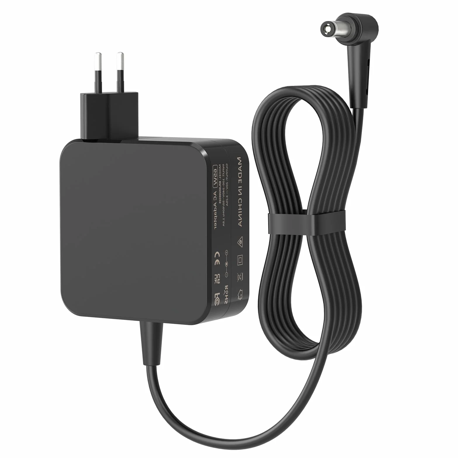 65W Caricatore Alimentatore per Lenovo Ideapad 310 320 330 510S Yoga 510 520 710 S145 Flex 4 5 6 adlx65clge2a adlx65ccge2a 20V 3.25A Caricabatterie PC Portatile