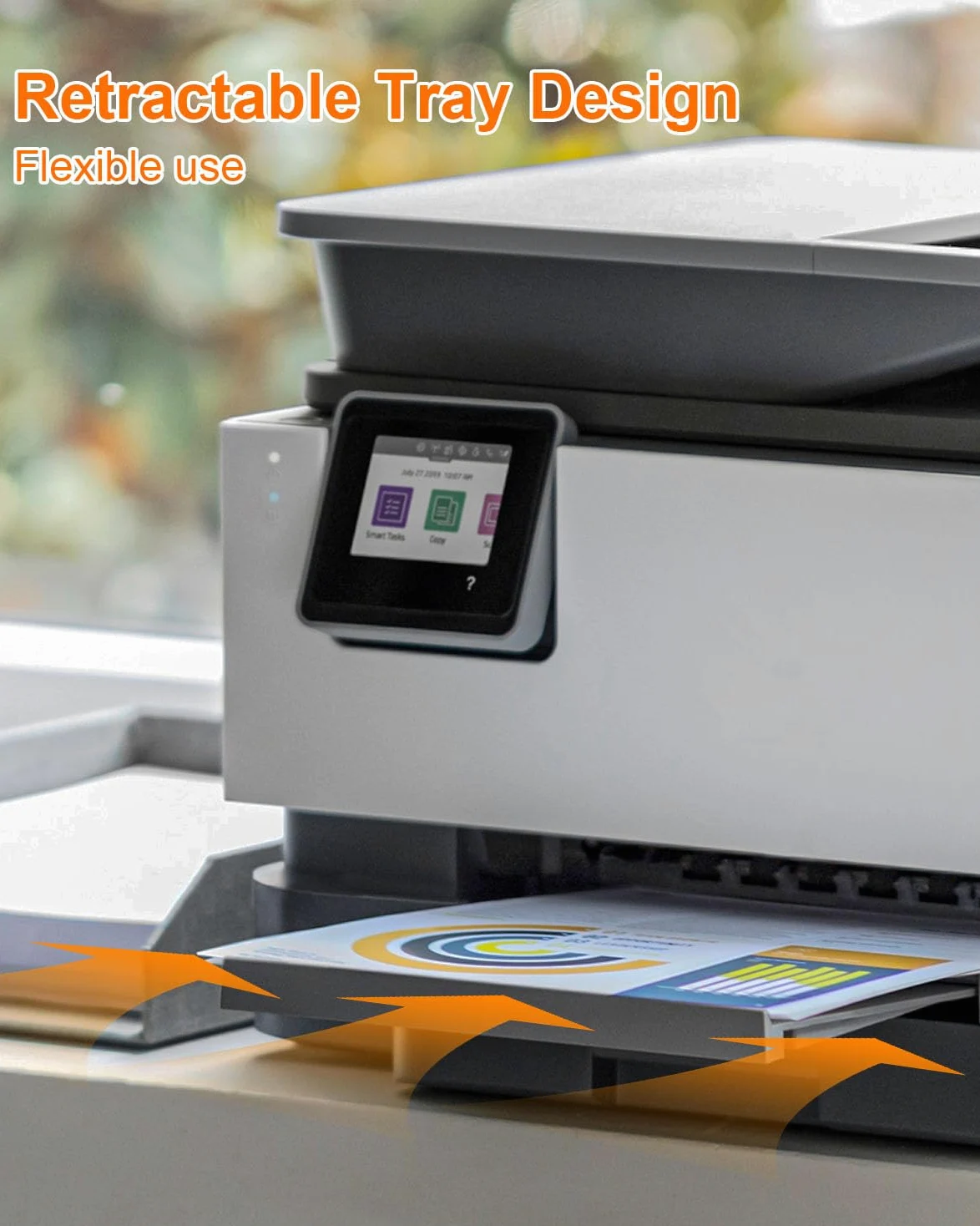 Vassoio di uscita carta adatto per HP OfficeJet Pro 9010 9015 9012 9016 9019 9018 9010E 9016E 9015E 9018E 9013E 9110B 9130b 9125e Parte di ricambio per stampante