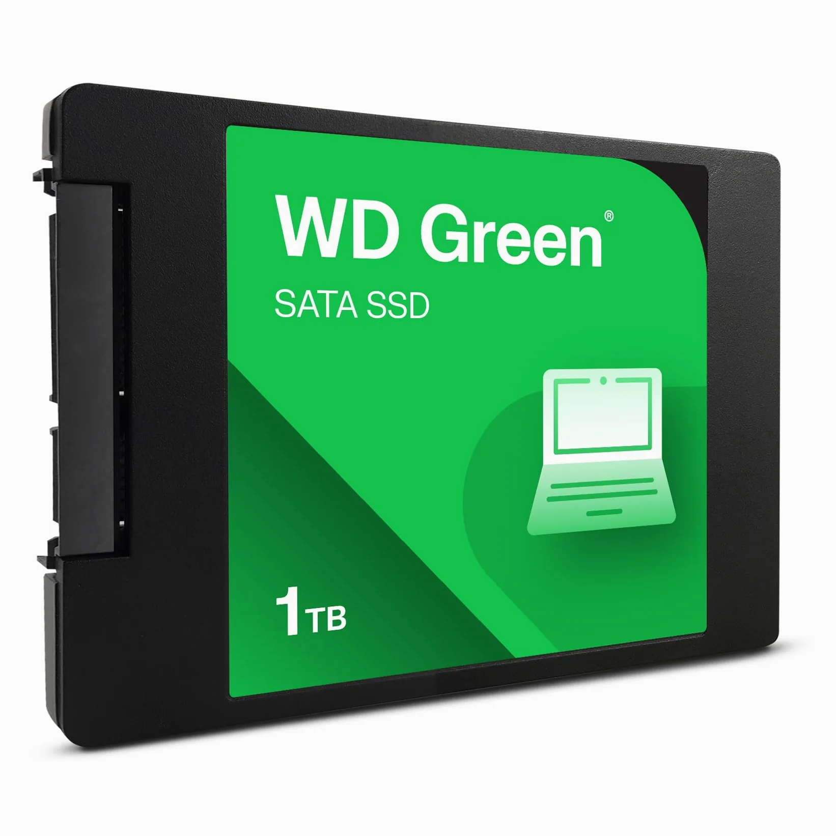 WD Green - SSD - 1 TB - cased - intern - 2.5" (6.4 cm) - SATA 6Gb/s (WDS100T5G0A-00CPT0)
