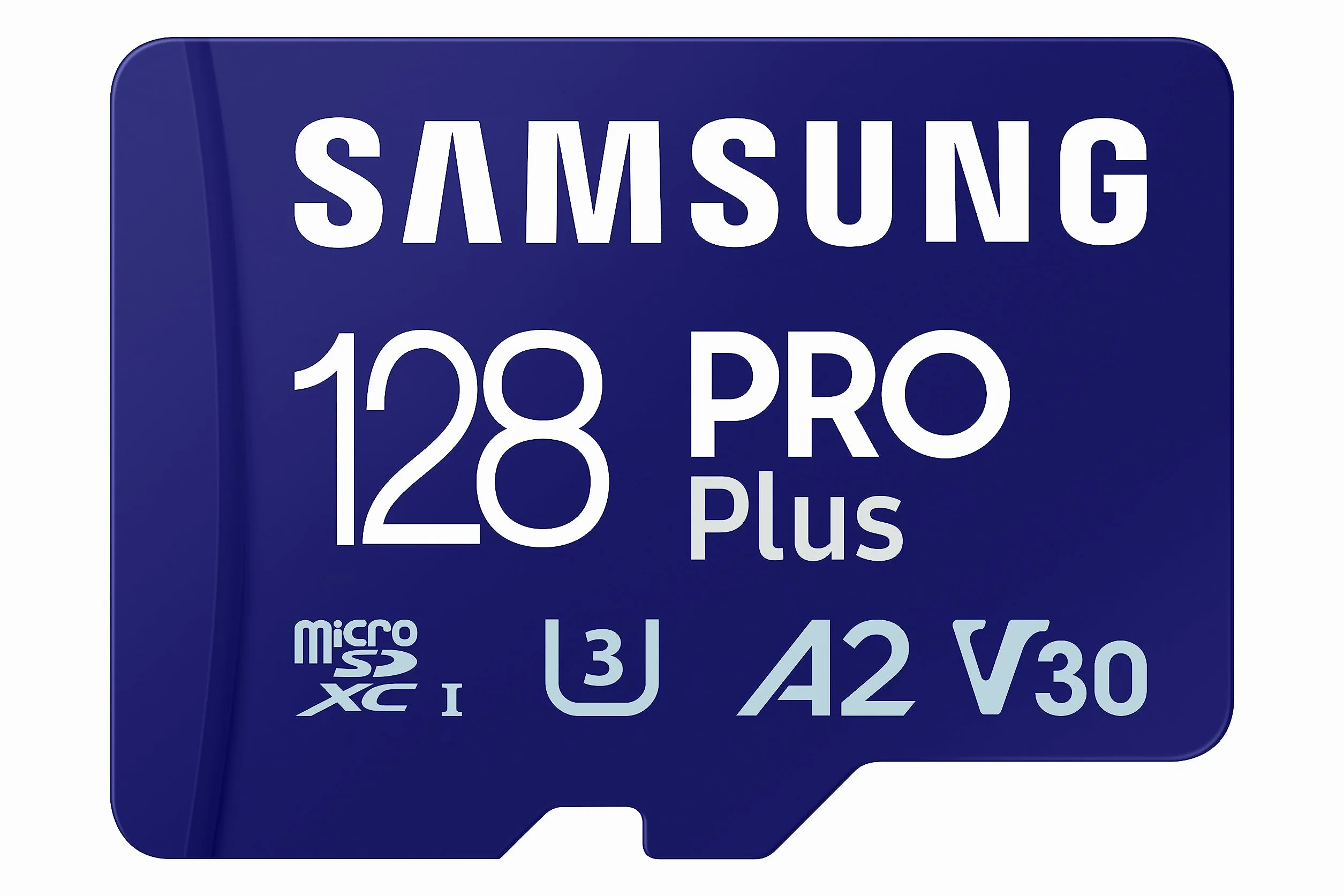 Samsung Memorie MB-MD128SA PRO Plus Scheda MicroSD da 128GB, UHS-I U3, Fino a 180 MB/s