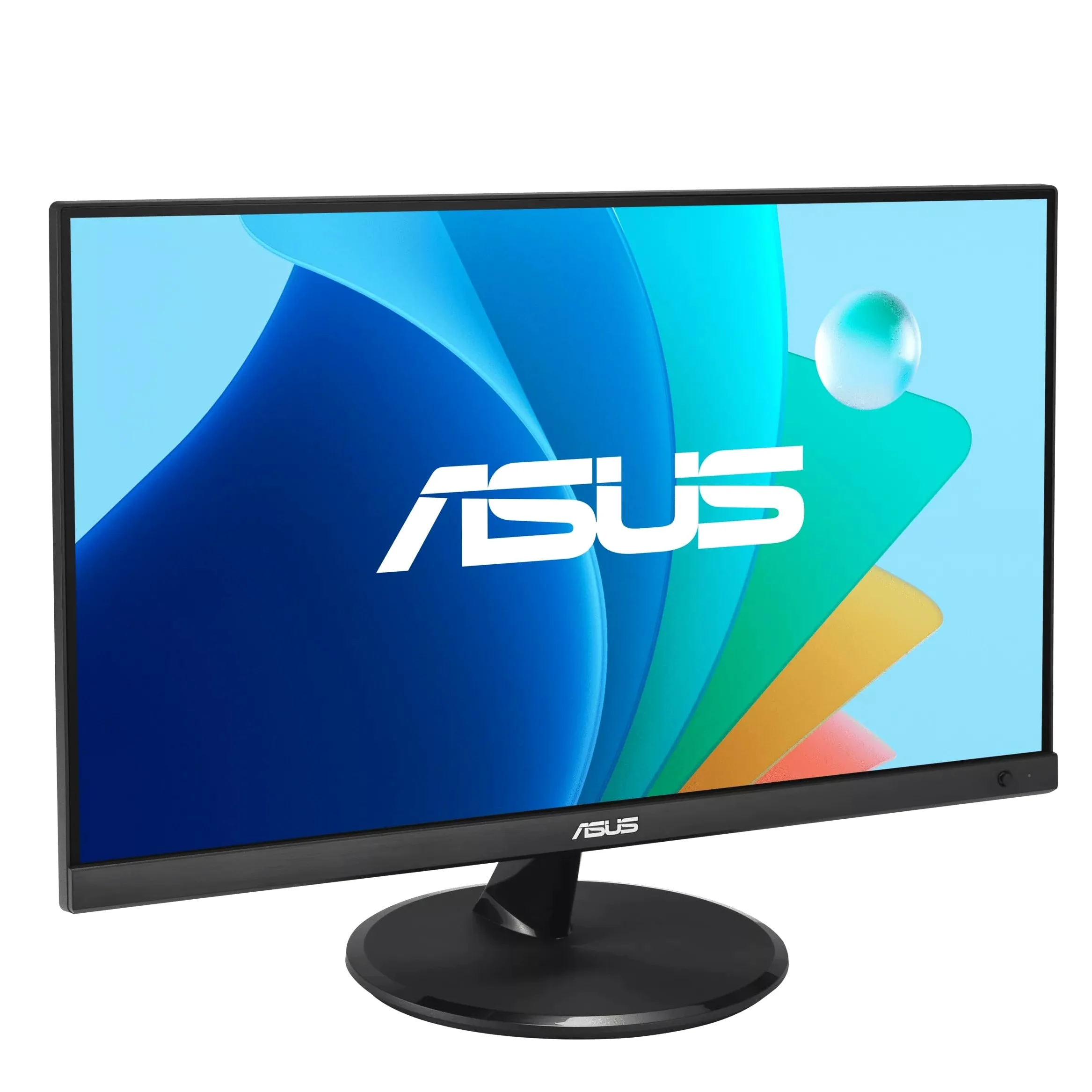 ASUS VP227HF, Eye Care Monitor da 21,45" FHD VA (1920 x 1080), Nero | 1ms Response Time, 100Hz, Senza Cornice, Adaptive-Sync, HDMI, VGA, Low Blue Light, Flicker Free, Montabile a Parete