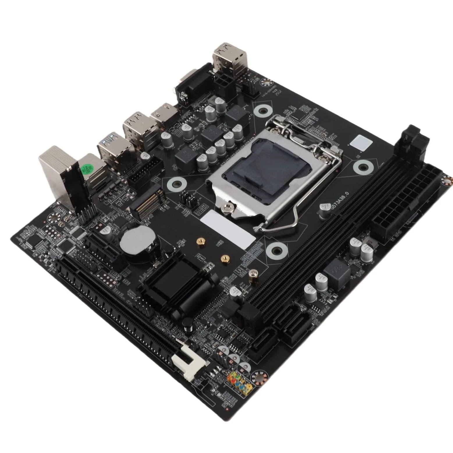 Scheda Madre Gaming Dual Channel DDR3 M.2 NVMe NGFF 6Gb/s Slot PCIe LGA 1150 ATX Scheda Madre PC