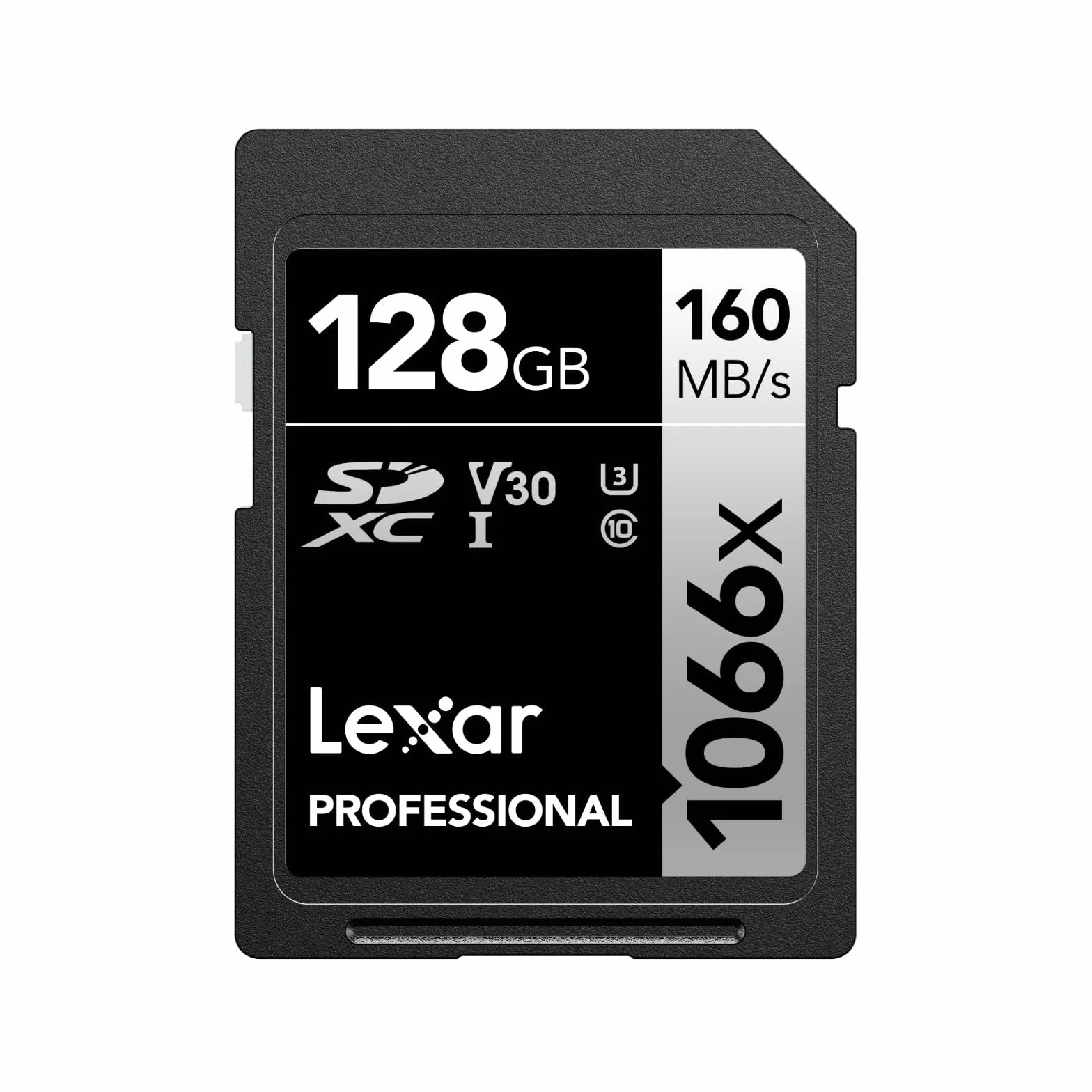 Lexar Scheda SD Professionale 128GB SDXC UHS-I V30 U3 C10 160 MB/s Lettura 120 MB/s Scrittura