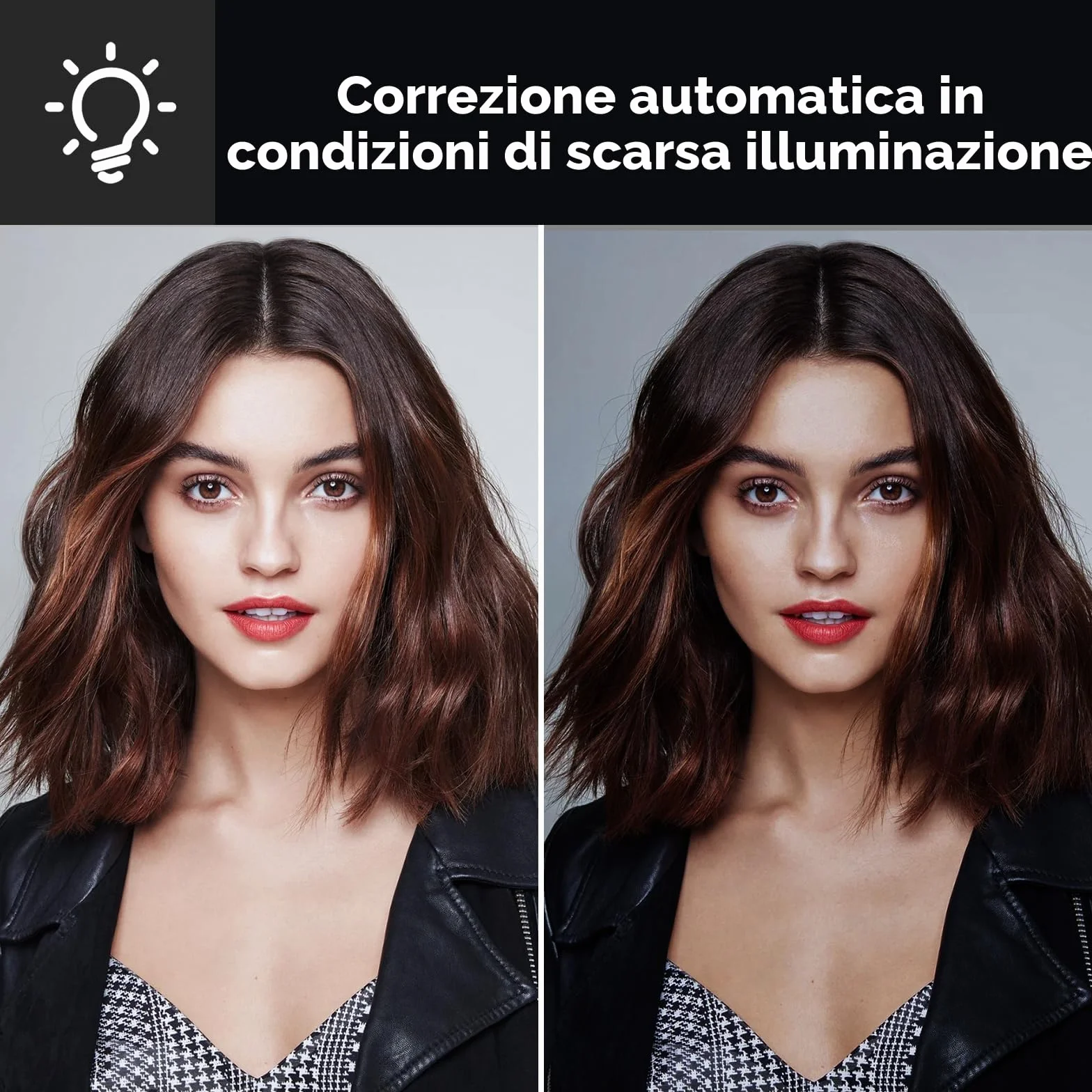 W4DS 2K Webcam, HD Webcam PC con Microfono, Autofocus, 78° View, Plug&Play, Microfono Riduzione Rumore, Protezione della privacy, USB Webcam per Videochiamate, Conferenza, Studio e Streaming