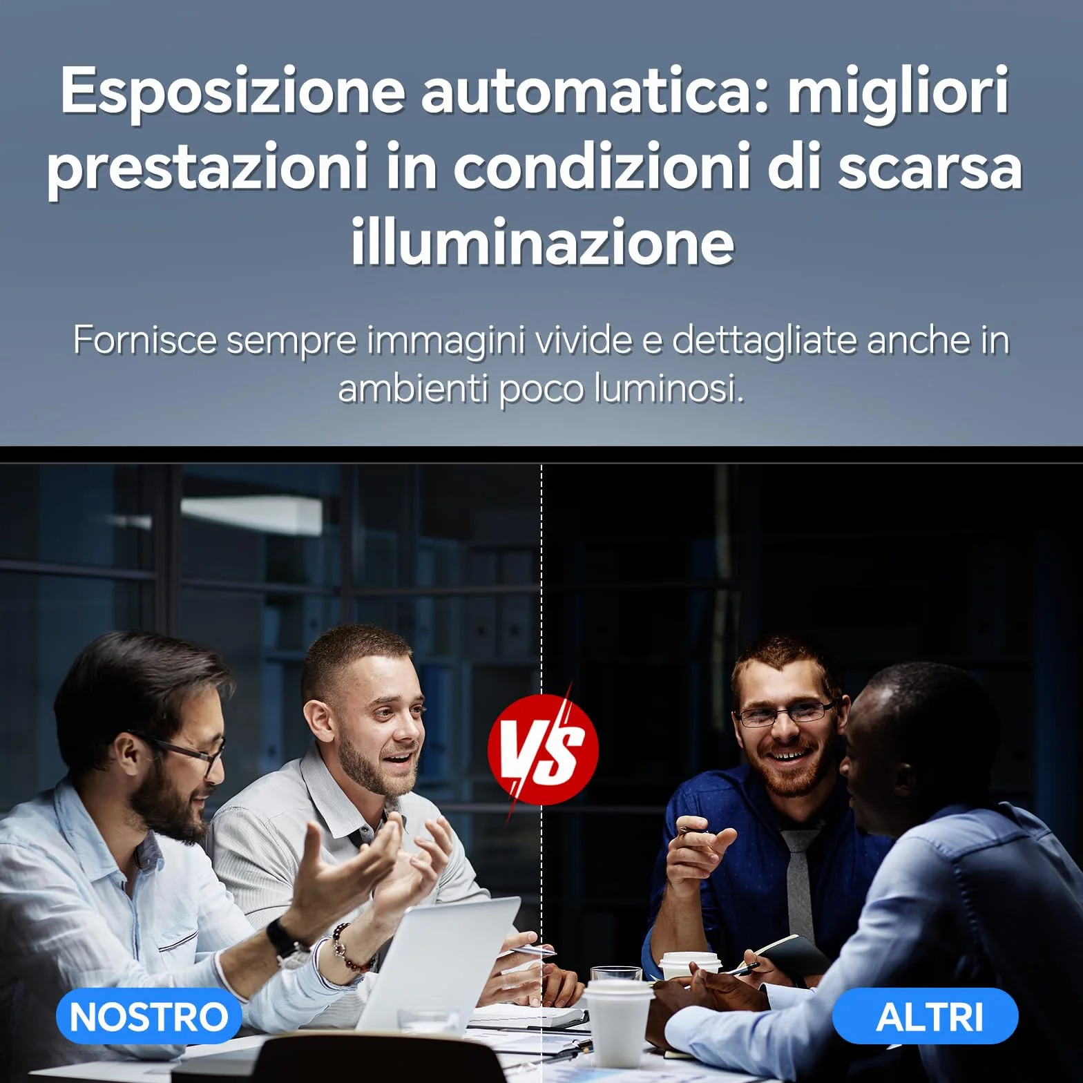 Webcam 4k 30FPS PC Camera con 2 Microfoni con Sensore Sony, Aggiornato Autofocus, Correzione della Luce, USB Full HD Webcam per Mac Laptop Skype Streaming Home Office Gaming