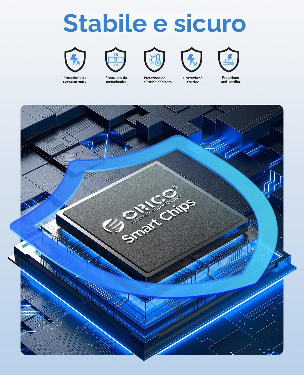 ORICO Custodia Esterna per Hard Disk 2,5 pollici, Case HDD/SSD SATA USB 3.0(6Gbps) compatibile con Unità da 7mm/9,5mm, Supporta UASP e TRIM, Installazione Senza Attrezzi – Nero 25PW1-U3