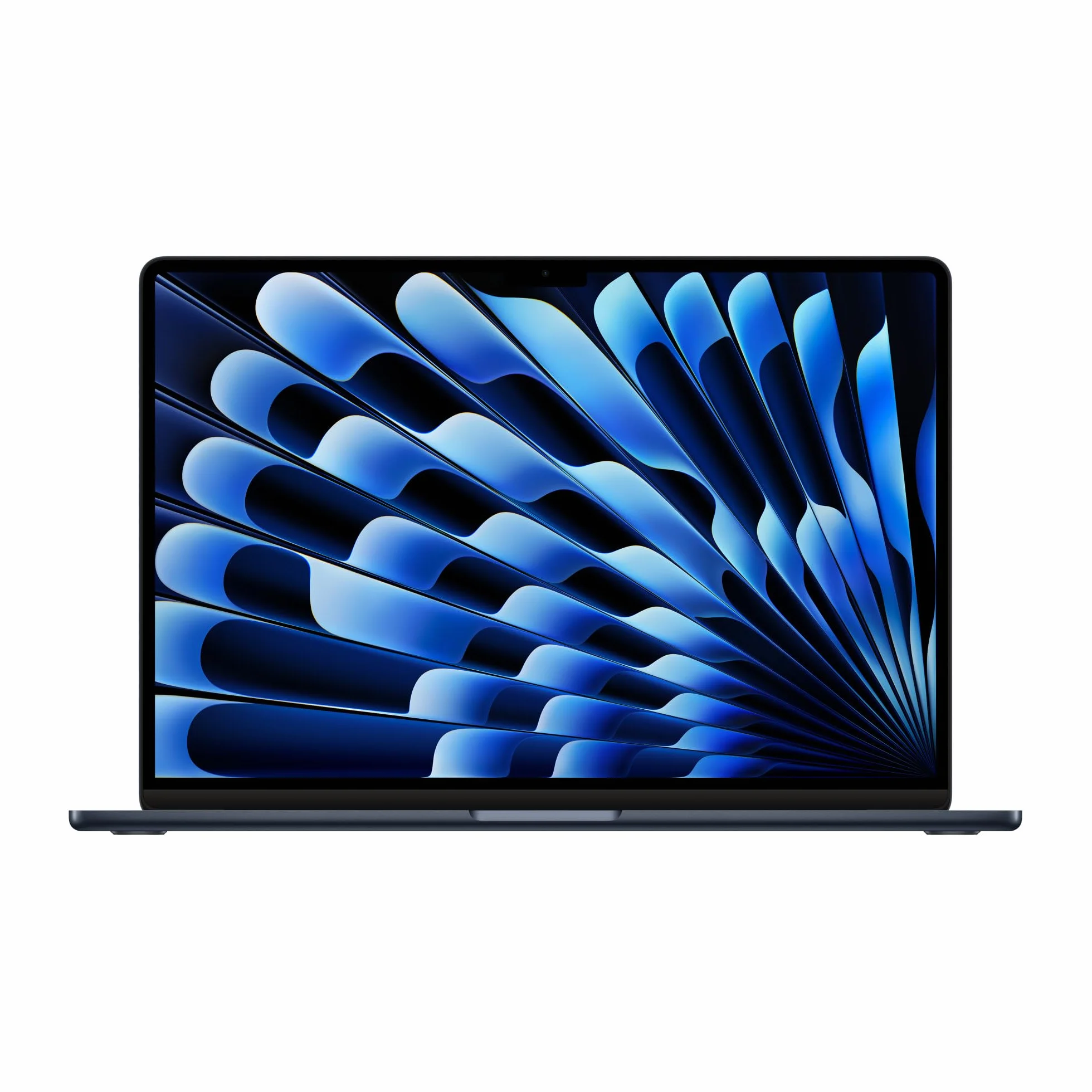 2023 Apple MacBook Air Con Processore Apple M2 (15-inch, 8GB RAM, 256GB di Memoria SSD) Mezzanotte (Ricondizionato)