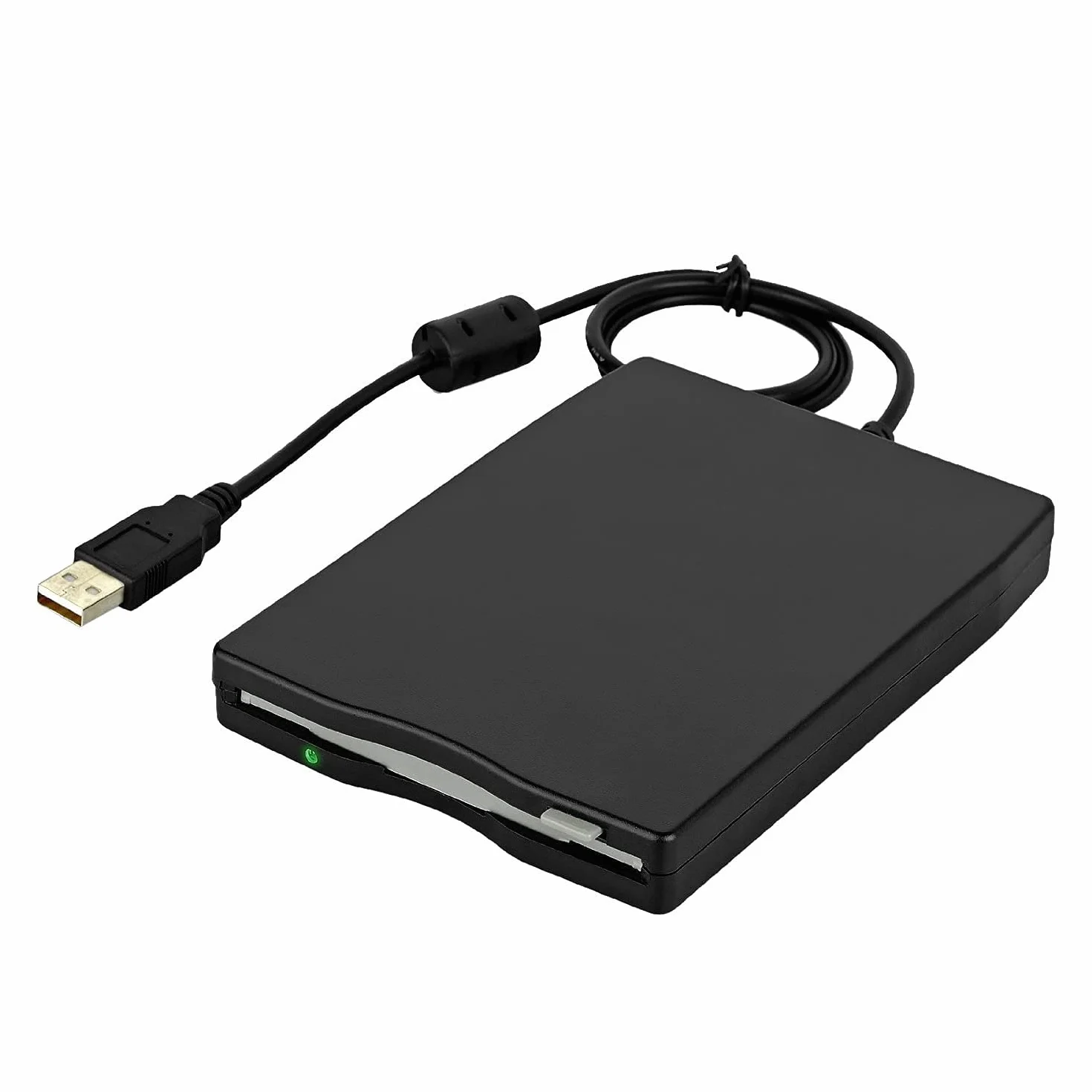 USB Floppy Drive 3.5 Pollici USB Esterno Floppy Disk Drive Portatile 1.44 MB FDD USB Drive Plug e per PC XP