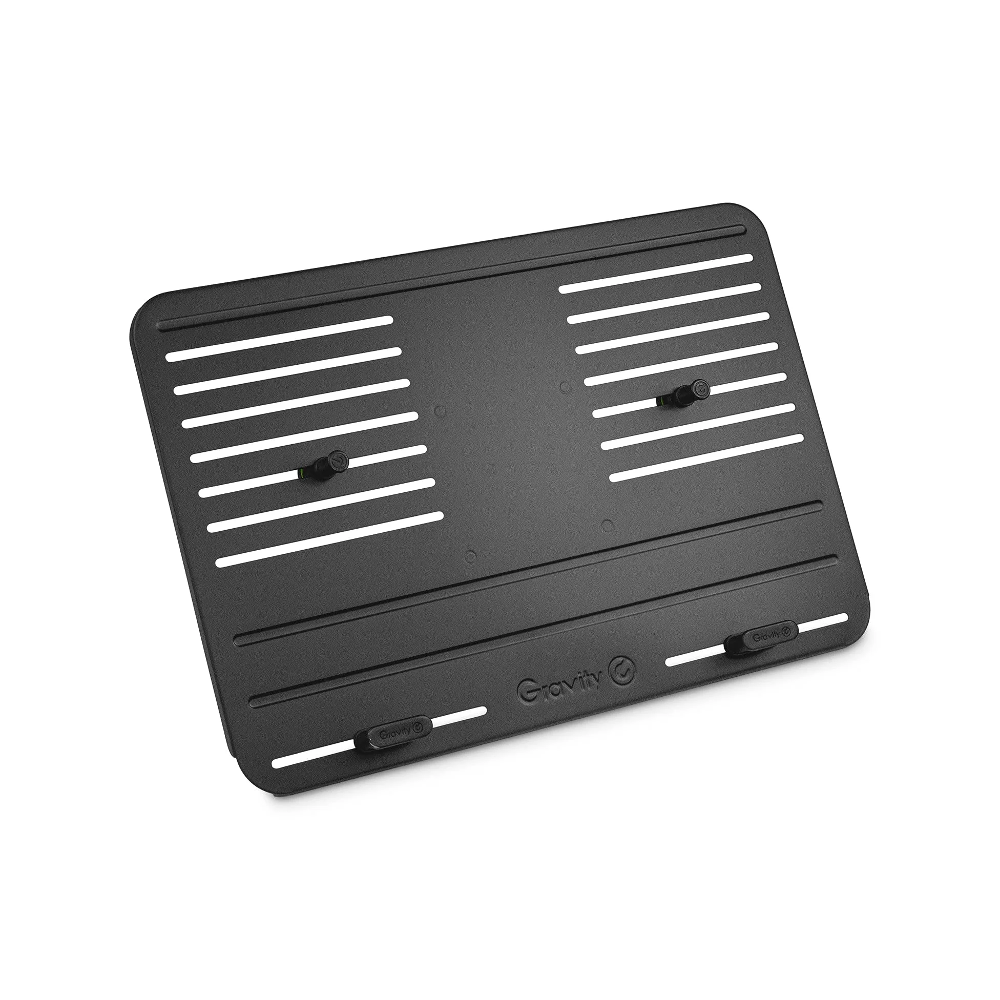 Gravity LTS T 01 - Supporto per Laptop con Perni di Ritegno Regolabili