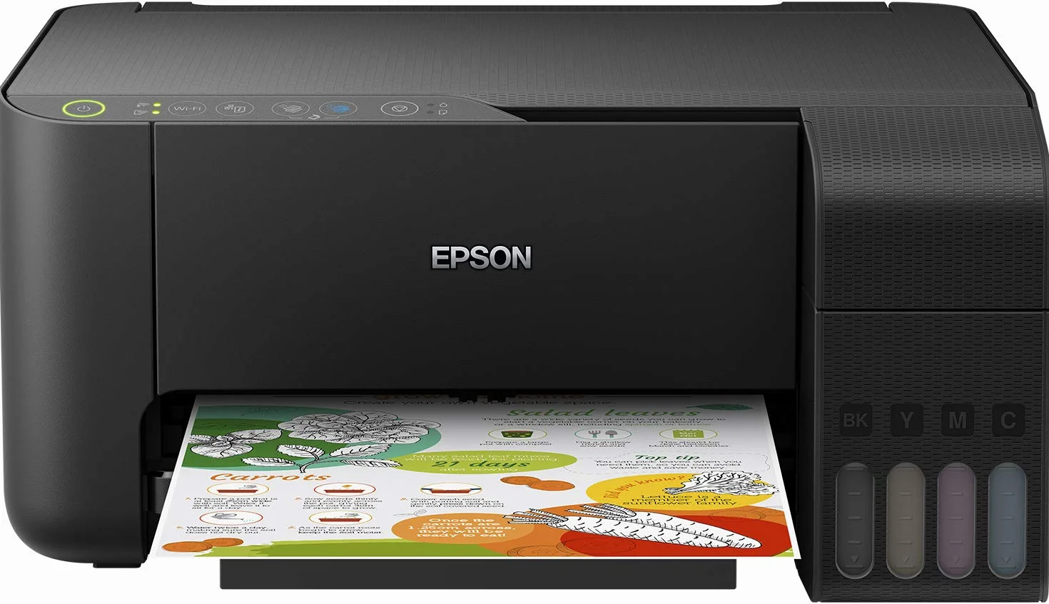 Epson EcoTank ET-2714 Stampante Multifunzione 3-in-1 inkjet Wi-Fi Stampa Fronte/Retro
