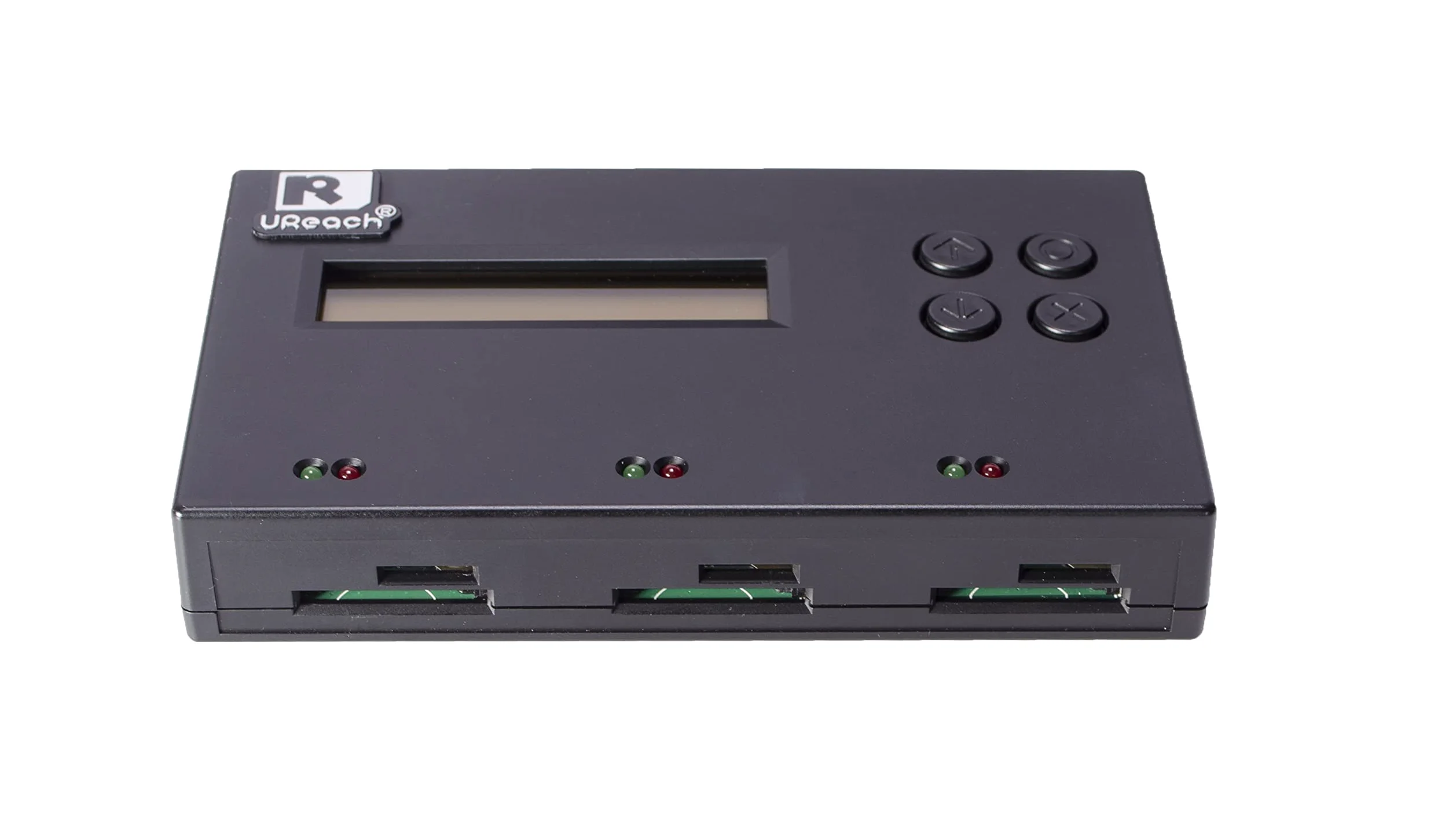 UReach SD312N - Duplicatore di schede SD MicroSD da 1 a 2 schede di memoria TF, stazione di copia per Raspberry Pi di backup dei supporti
