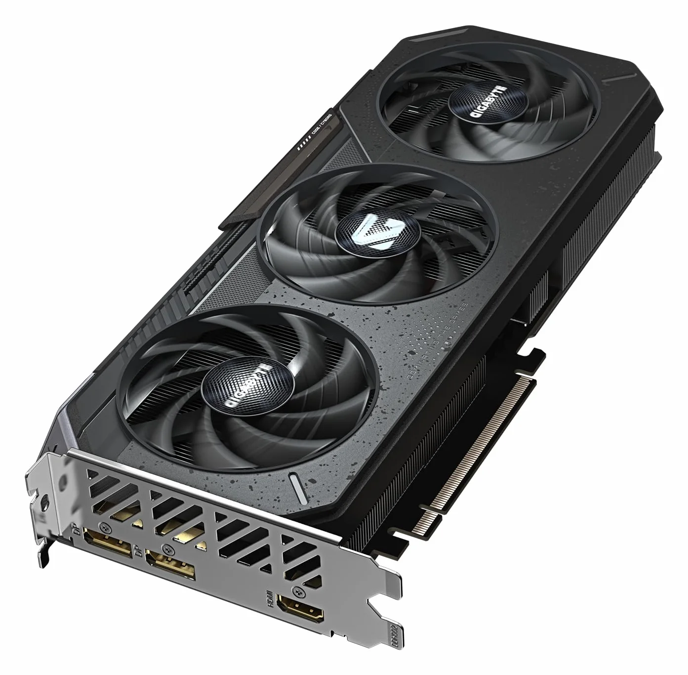 Gigabyte Radeon RX 9060 XT GAMING OC 8G Scheda Grafica - 8GB GDDR6, 128bit, PCI-E 5.0, 3320 MHz Frequenza core, 2 x DisplayPort, 1 x HDMI, GV-R9060XTGAMING OC-8GD