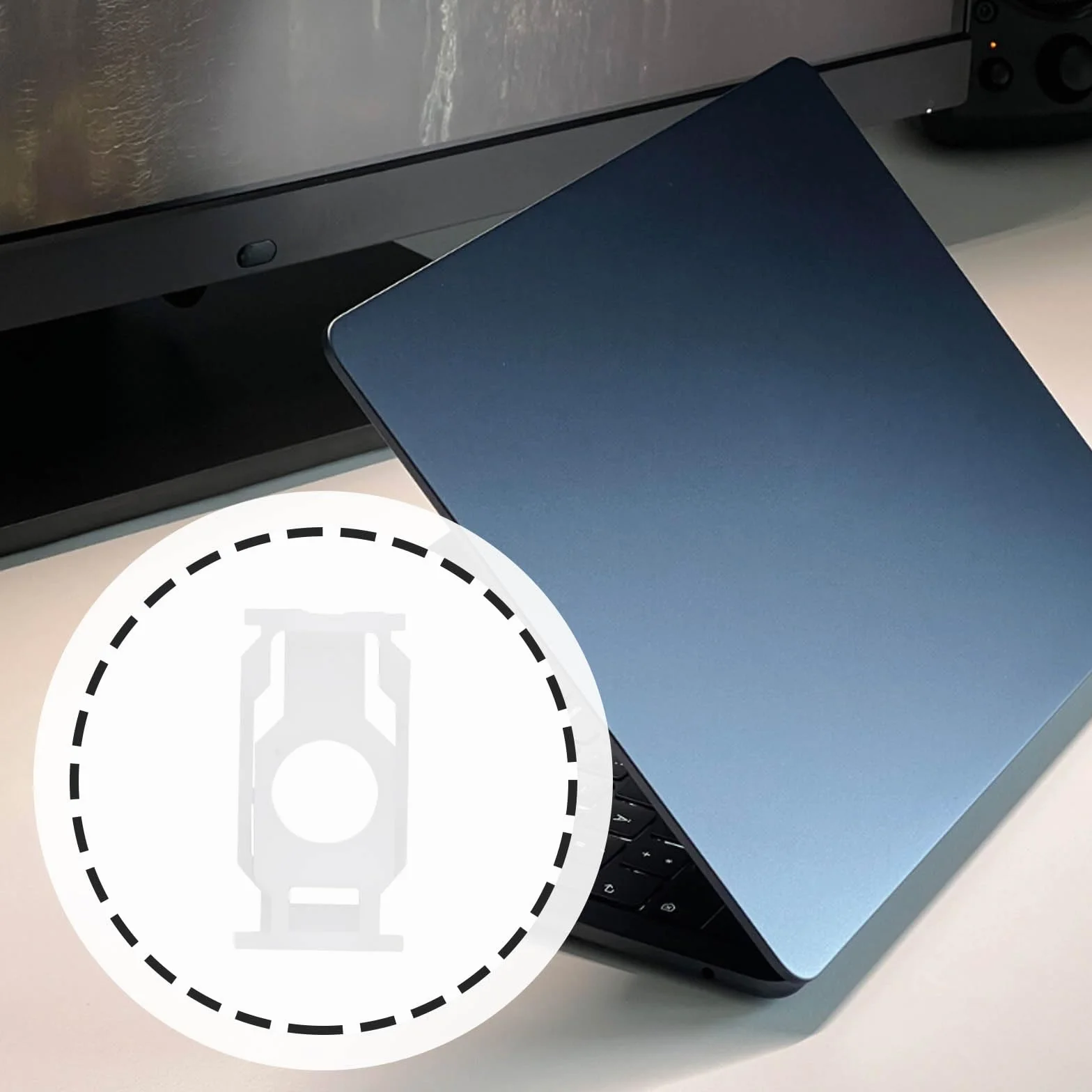 1 set di tasti di ricambio per laptop freccia su o giù con cerniera a forbice compatibile con MacBook Air 13" 15" M1 M2 M3 M4 2020-2025