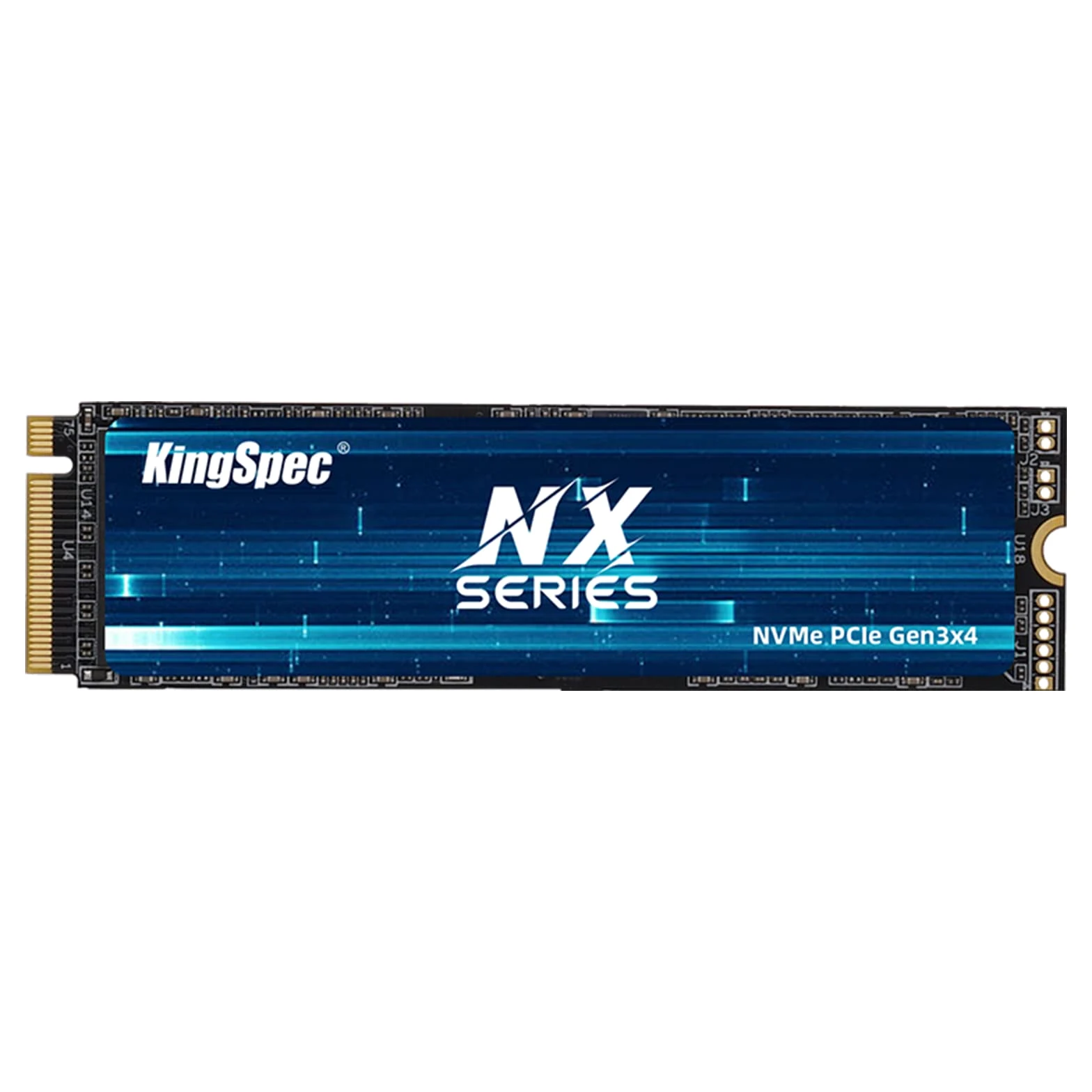 KingSpec SSD M2 NVME 1TB Ssd M.2 2280 PCIe Gen3x4 3400MB/s SSD Nmve 3D NAND 500TBW M2 Disco Rigido Interno Unità a Stato Solido per Laptop