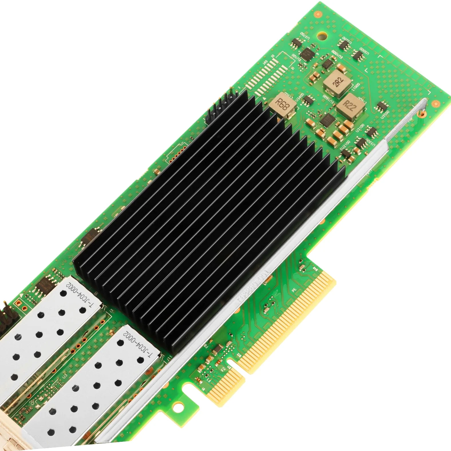 PCIe Ethernet Network Card for Intel E810-XXVDA2 E810 Chipset PCIe 4.0 X8 25Gb Dual Port SFP28 LAN Card Support Windows Server/Windows/Linux/VMware/ESX