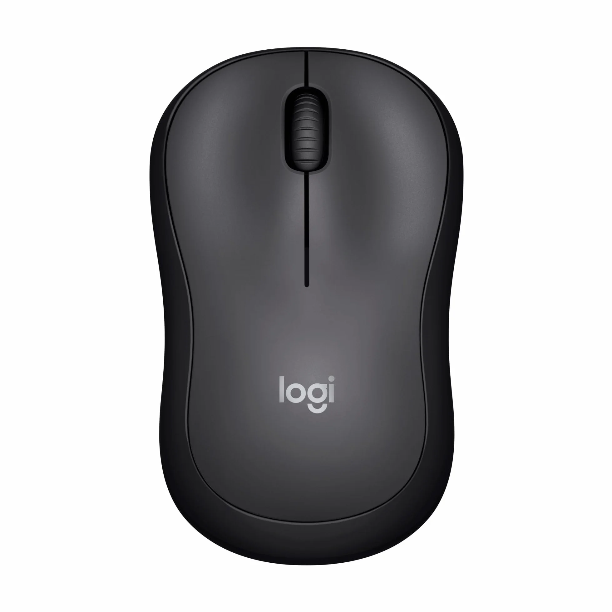 Logitech M220 SILENT Mouse Wireless, 2,4 GHz con Ricevitore USB, Tracciamento Ottico 1000 DPI, Durata Batteria di 18 Mesi, Ambidestro, Compatibile con PC, Mac, Laptop - Grigio