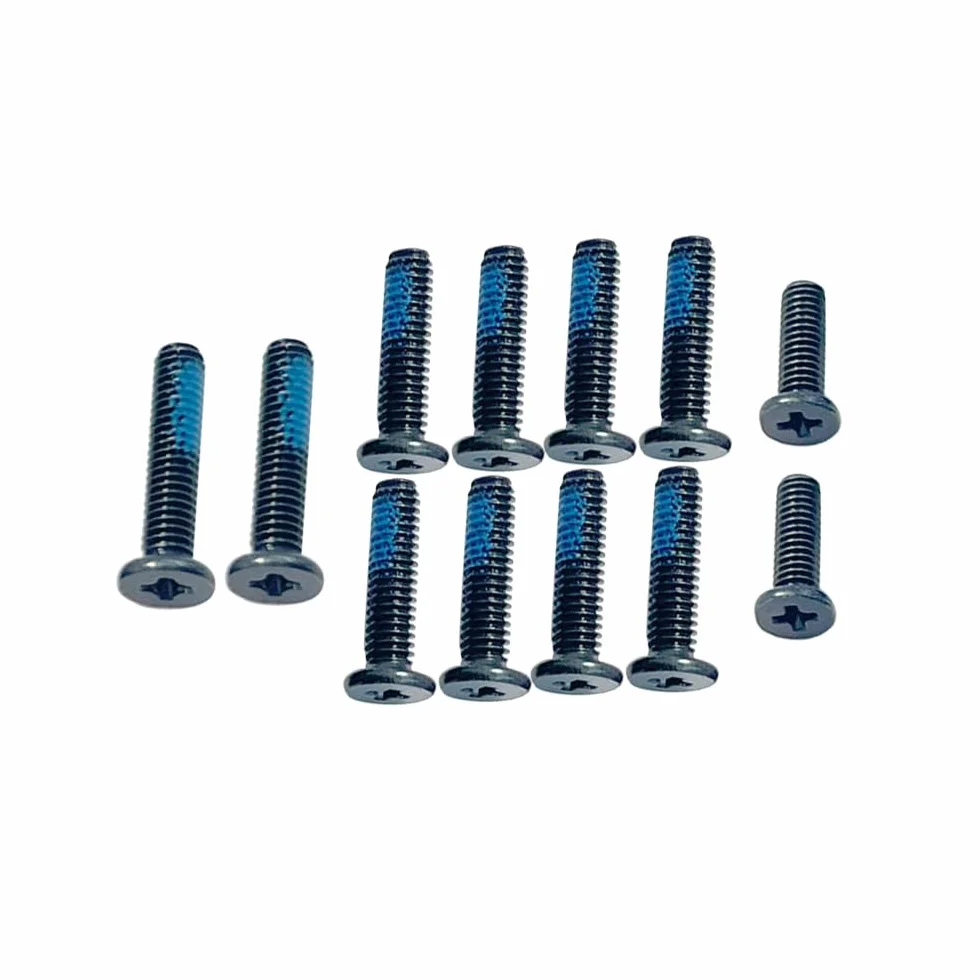 Gintai Kit Viti 12pcs ASUS TUF Gaming A15 FA507 FX507 Custodia Base Fondo Computer