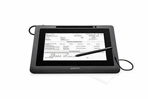 Wacom DTU-1031X 2540lpi 222.72 x 125.28mm USB Nero Grigio Tavoletta Grafica Ricondizionato