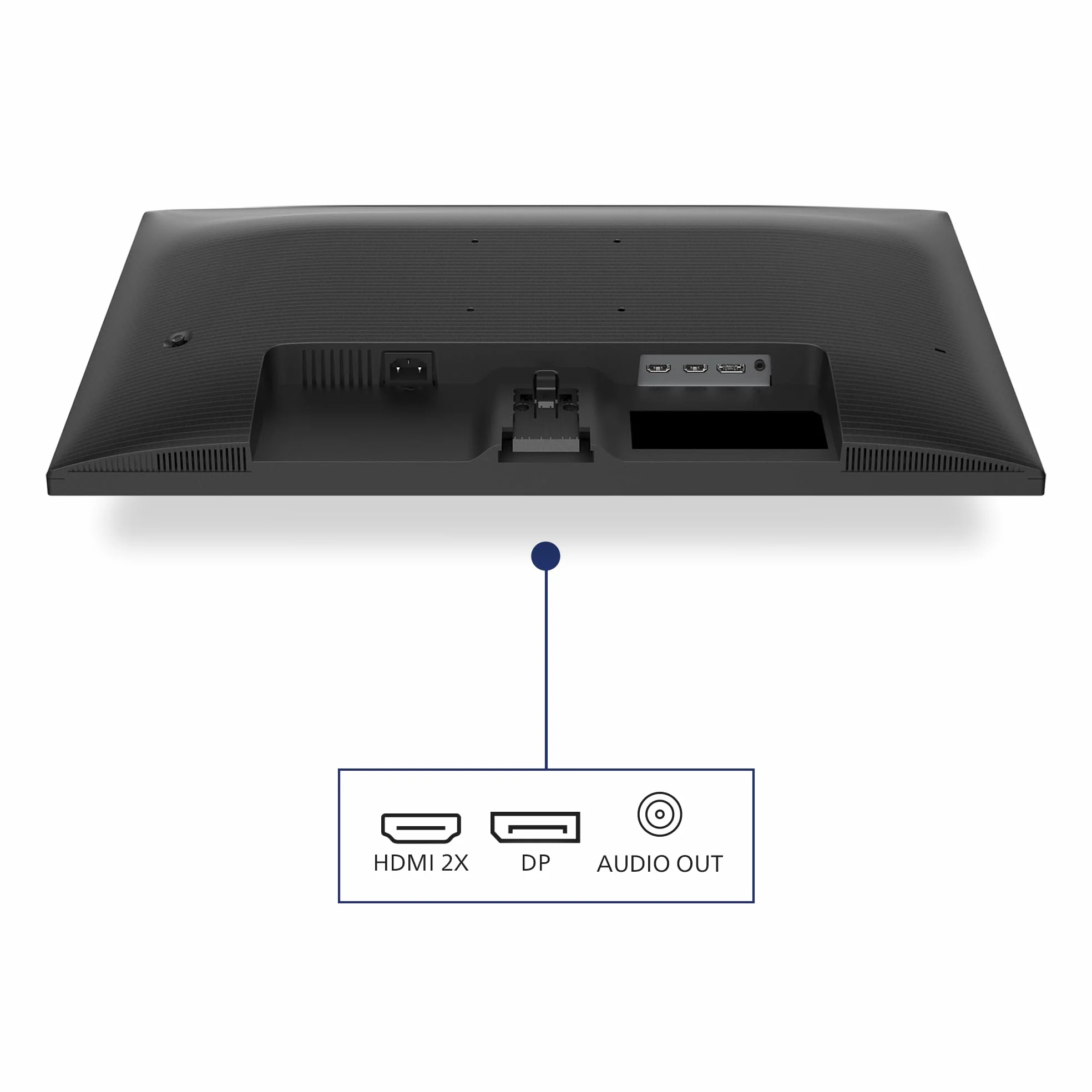 PHILIPS Monitor 27E1N1800A 27 pollici 3840x2160, UHD, 60Hz, IPS Panel, 4ms GtG, Speakers, (HDMI2x 2.0 DP 1x 1.4) HDR10, Nero