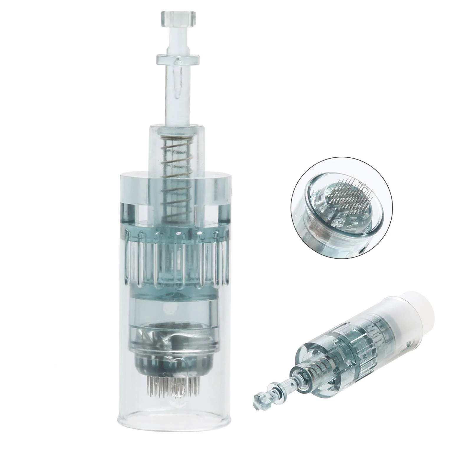 Dr.pen Ultima M8 / M7S Cartucce per Penna a Microneedling 42 Aghi, Le Cartucce Originali Autentiche di Ricambio, Compatibili con Angel Kiss M8 PRO Derma Pen, 10 Pezzi/Confezione
