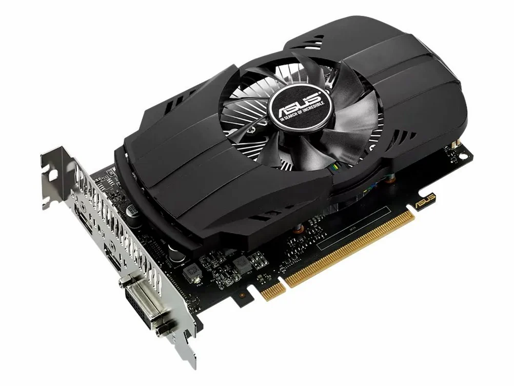 ASUS GeForce GTX 1050TI PH-GTX1050TI-4G Scheda Grafica da 4 GB, DDR5