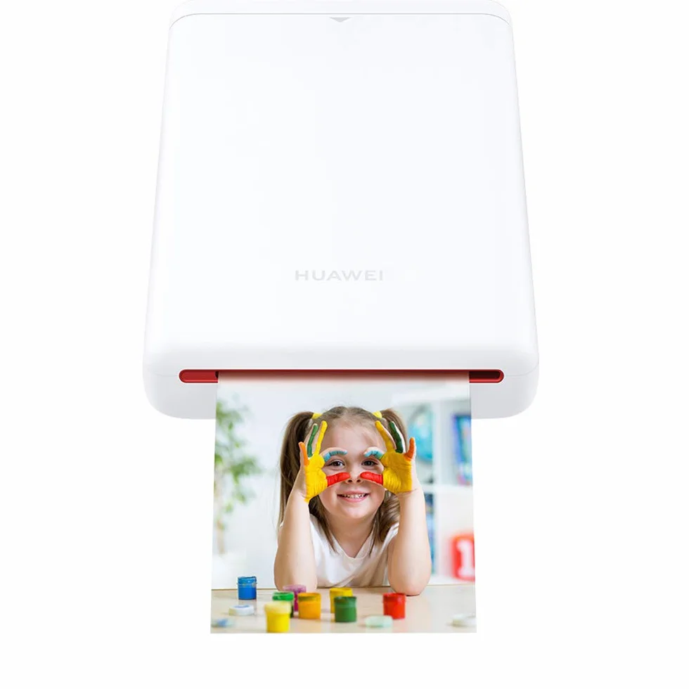 Huawei Photo Printer Stampante Fotografica Istantanea Portatile Bianco 5 x 7.6 cm