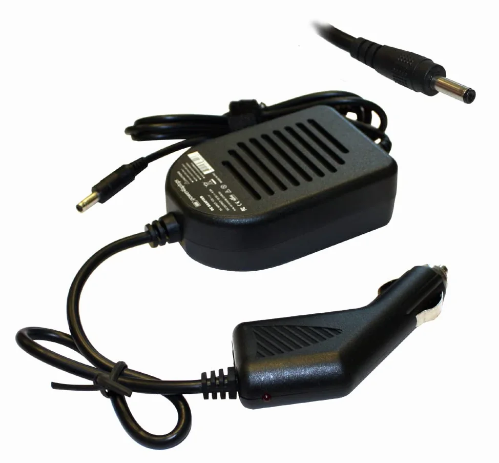 Power4Laptops Adattatore CC Auto Caricabatteria per Portatile Compatibile con dell Inspiron 17 7779
