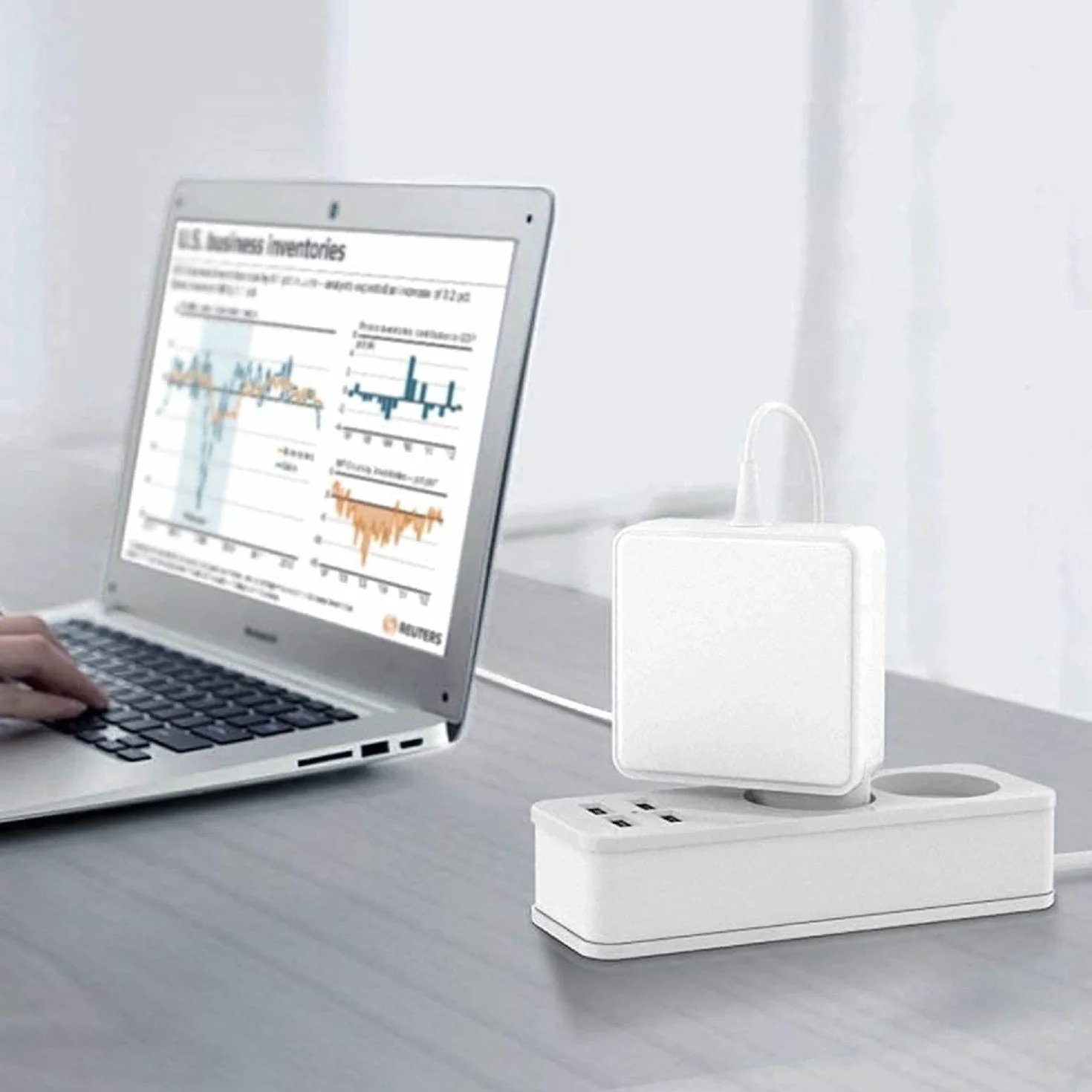 Caricabatterie Macbook Air 45W,Caricatore Mac Book Air T-Tip sostituzione Compatibile con Macbook Air 11-13 Pollici Modelli (2012-2017) Adatto A1435, A1436, A1465, A1466