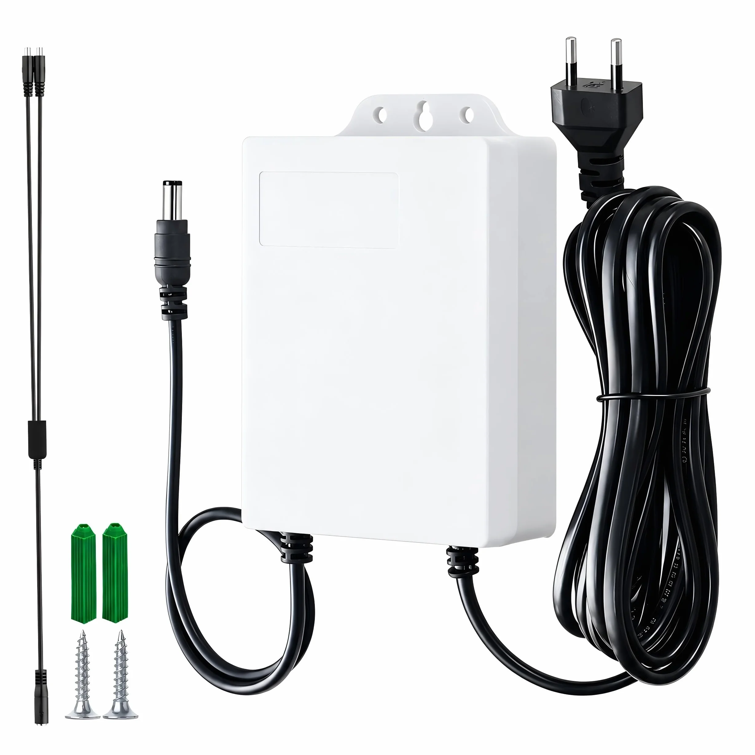 Mini UPS 12V 3600mAh per Router WiFi Modem Fibra, Alimentatore di Continuità con Batteria Integrata, Backup DC 12V 2A