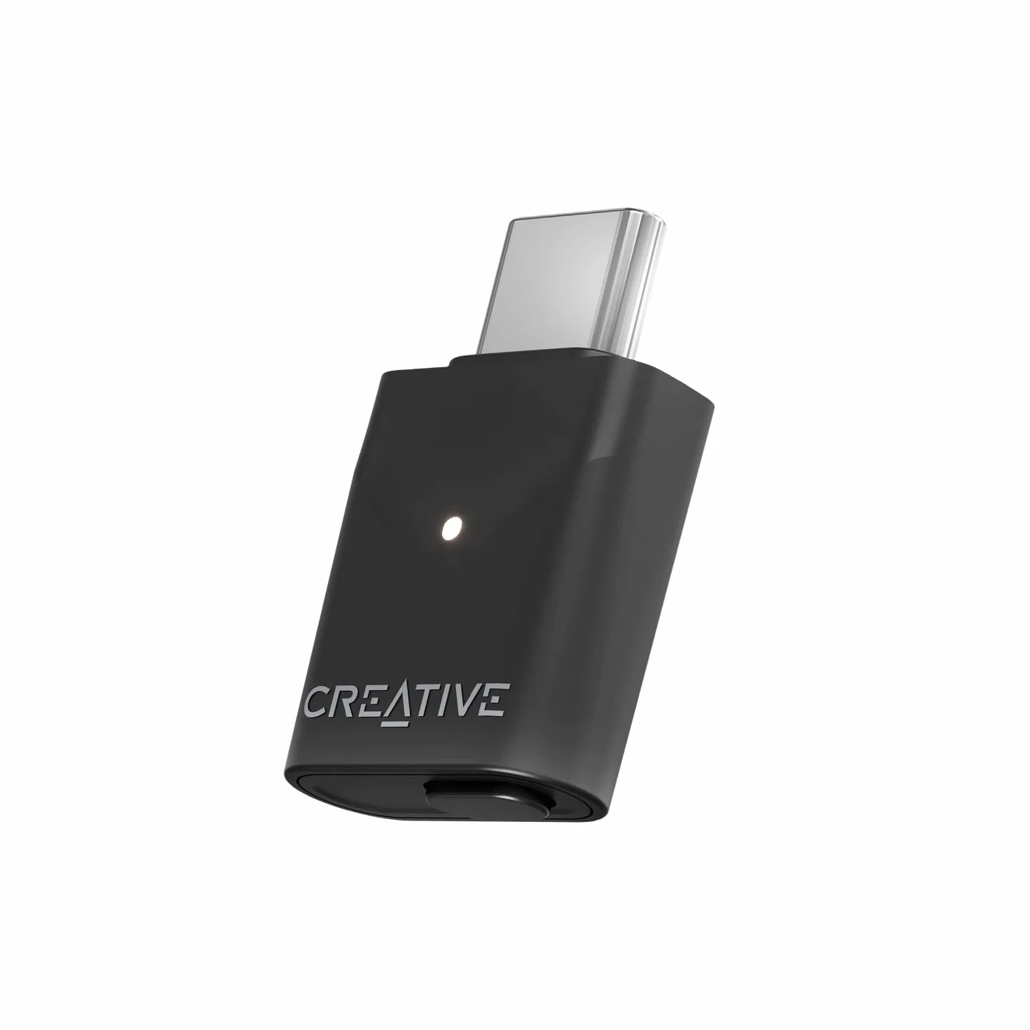 Creative BT-W6 Trasmettitore audio wireless Bluetooth 5.4 e LE con suono Snapdragon, aptX Lossless, bassa latenza e audio fino a 24 bit/96 kHz, funziona con PC/Mac/console di gioco
