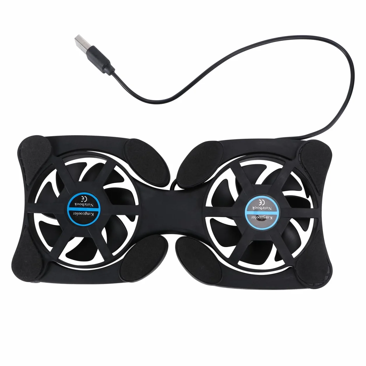 OSALADI Computer portatile, tappetino di raffreddamento USB, per computer, scomparto refrigerante per computer portatile, cuscinetto di raffreddamento per computer portatile, USB, computer,