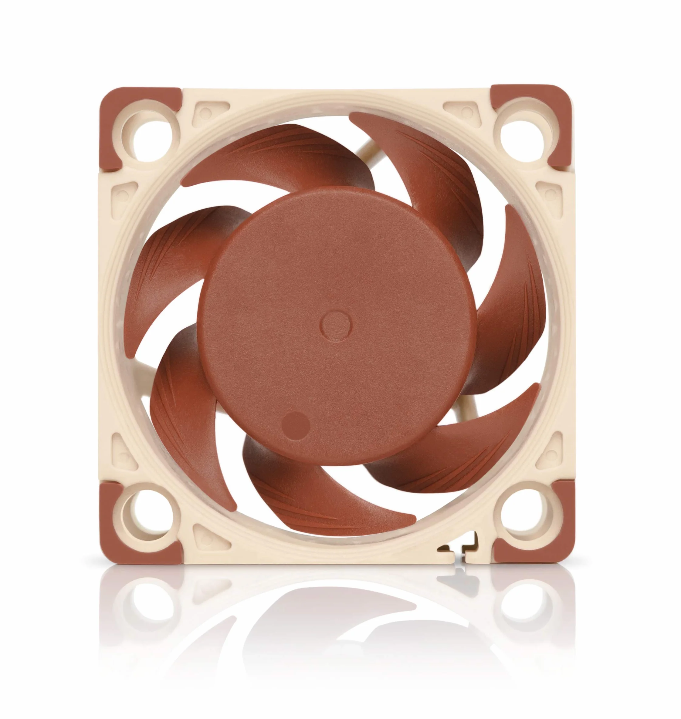 Noctua NF-A4x20 FLX, Ventola Silenziosa di Qualità Premium, 3-Pin (40x20mm, Marrone)