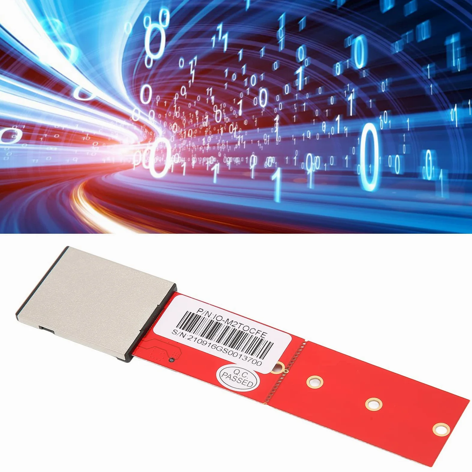Scheda di Espansione da CF a SSD M2 NVMe Adattatore di Archiviazione Ad Alta velocità Scheda di Memoria di Espansione Compatibile con Xbox Series X S per CH SN530 1TB