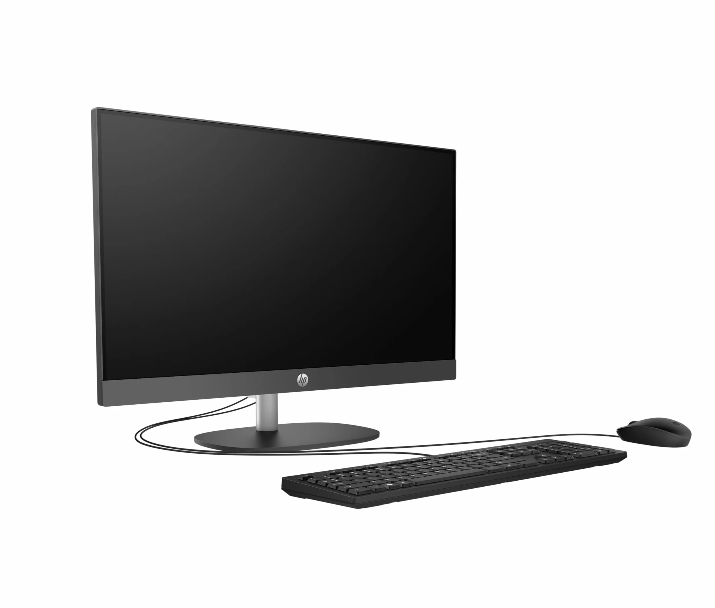 HP All-in-One 24-cr0101ns Computer desktop 23,8" FHD Intel Core i3-N300 8 GB RAM 512 GB SSD Intel UHD Graphics Windows Black Tastiera QWERTY spagnola