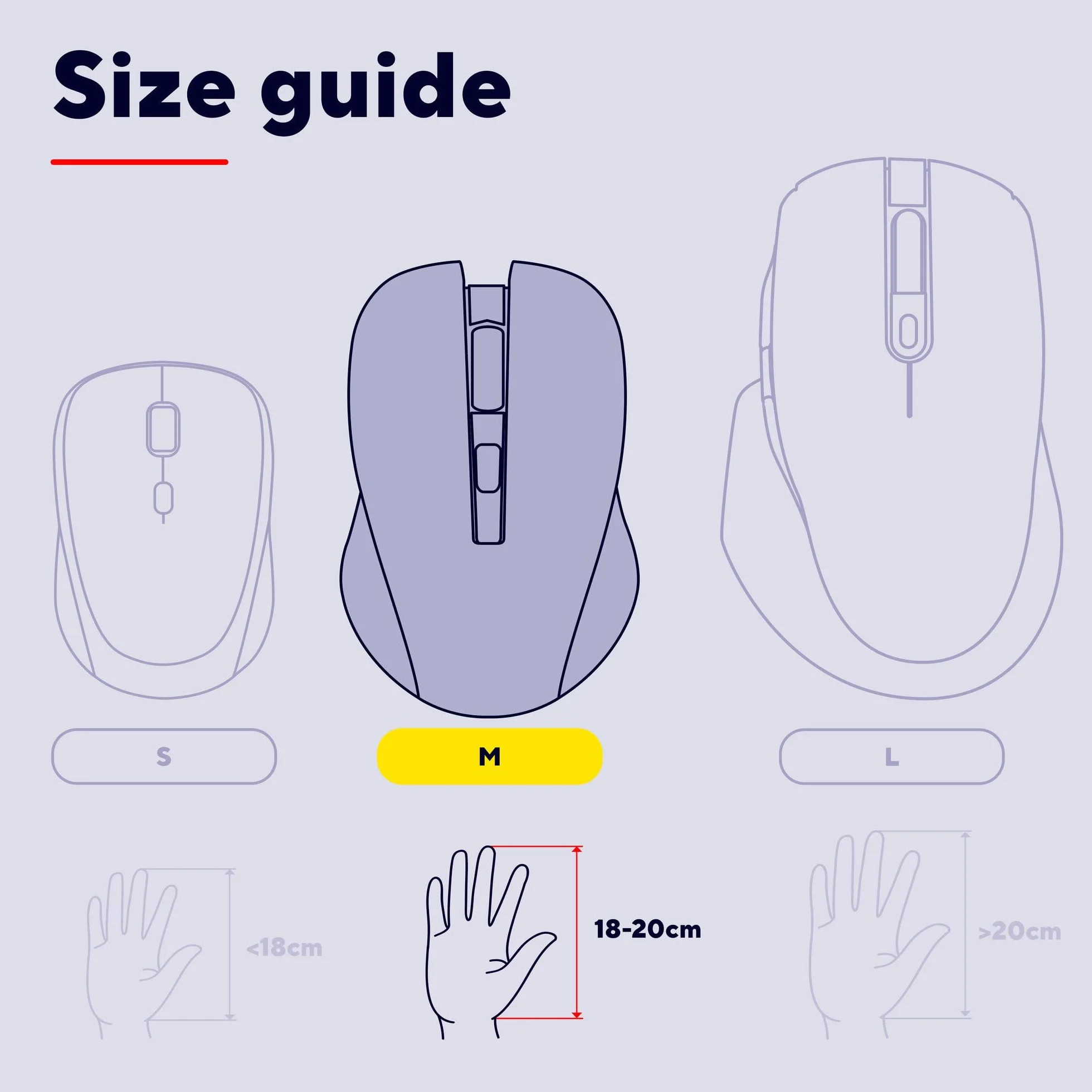 Trust Fyda Mouse Wireless Ricaricabile, Design Sostenibile, 800-2400 DPI, 6 Pulsanti, 2,4 GHz, Ricevitore USB, Mouse Ergonomico senza Filo per Laptop, PC, Computer, Macbook, Ufficio - Nero