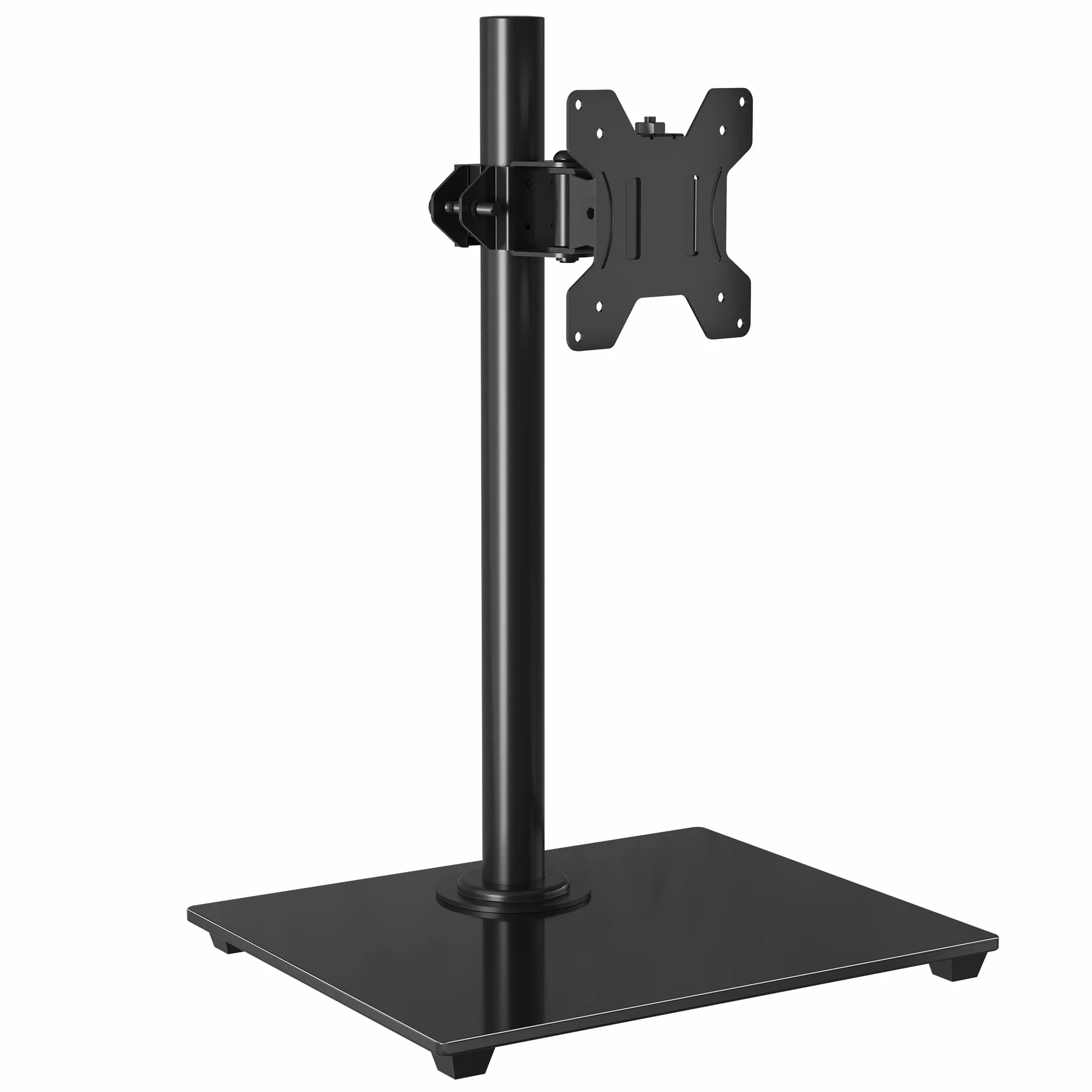 BONTEC Supporto per Monitor da 13-32 Pollici, Braccio Scrivania Regolabile VESA 75/100mm, Carico 10 kg
