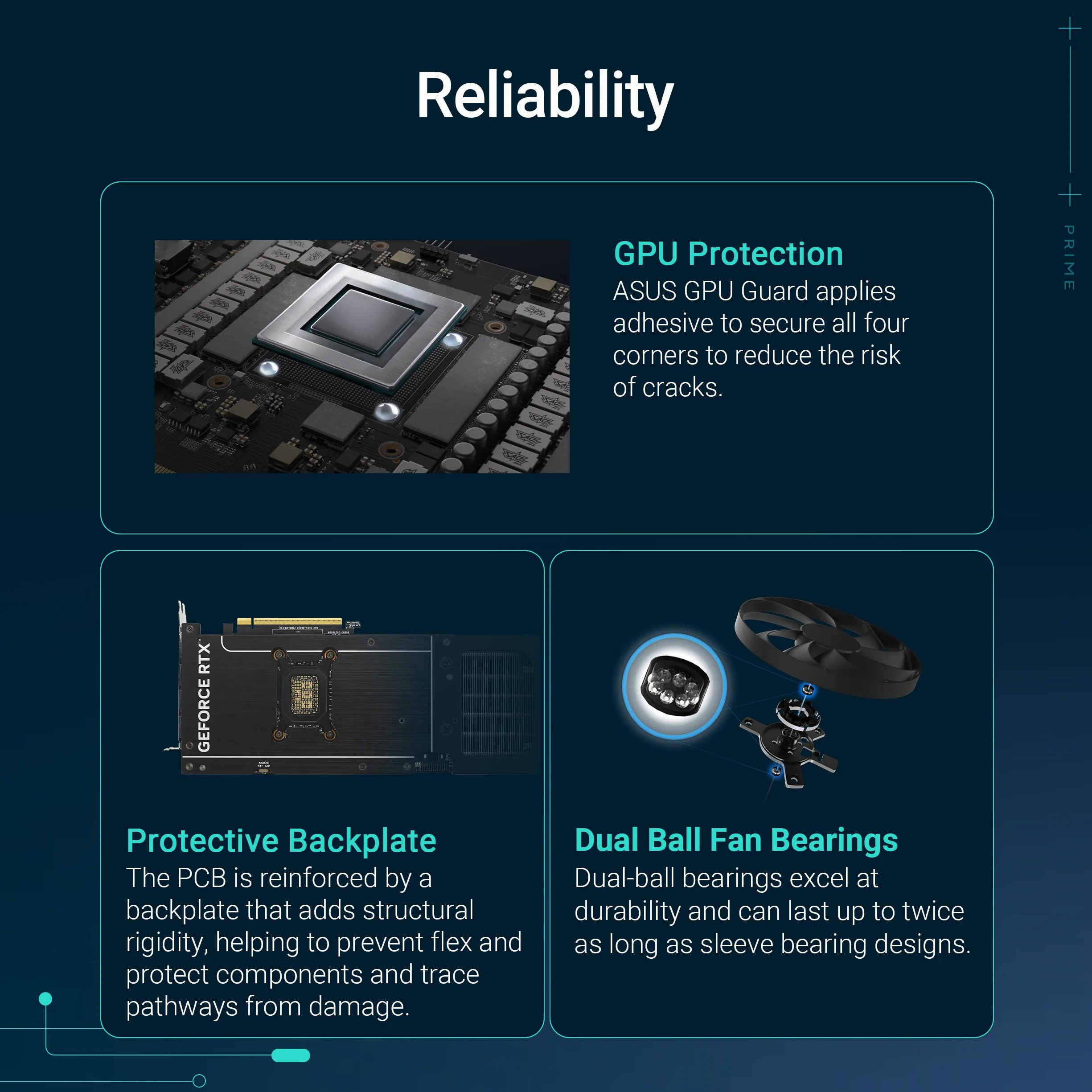 ASUS PRIME NVIDIA GeForce RTX 5080 OC Edition, Scheda Grafica 16 GB GDDR7, 256 Bit, PCIe 5.0, 1 HDMI, 3 DisplayPort, Software GPU Tweak III, Nera, PRIME-RTX5080-O16G