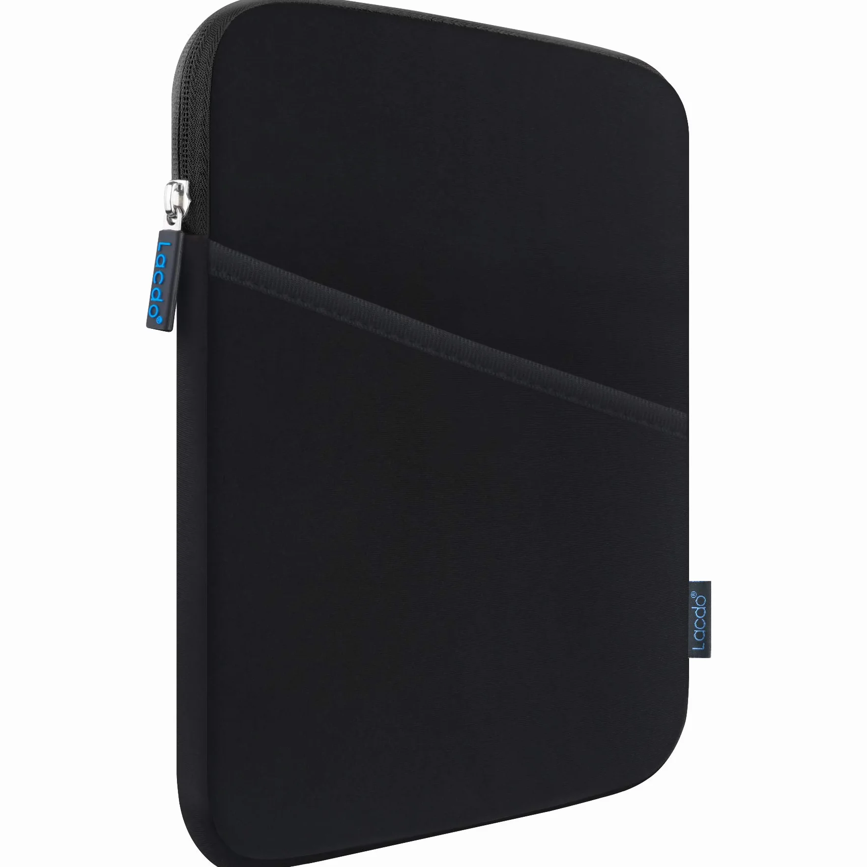 Lacdo Custodia Protettiva Borsa Tablet per 11" iPad A16, 11" iPad Air M4 M3 M2, 11" iPad Pro M5 M4, 10.9" iPad/iPad Air 5 4, 11" iPad Pro, 10.2" ipad, 10.5" iPad pro, Samsung Galaxy Tab A9+, Nero